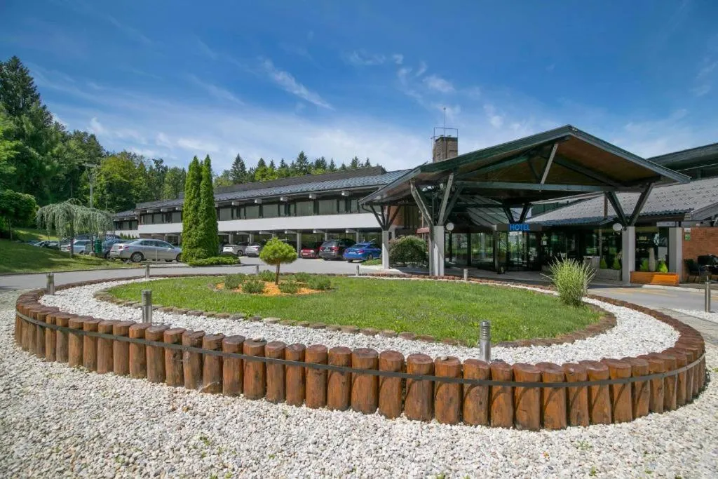 Property building in Hotel Grosuplje