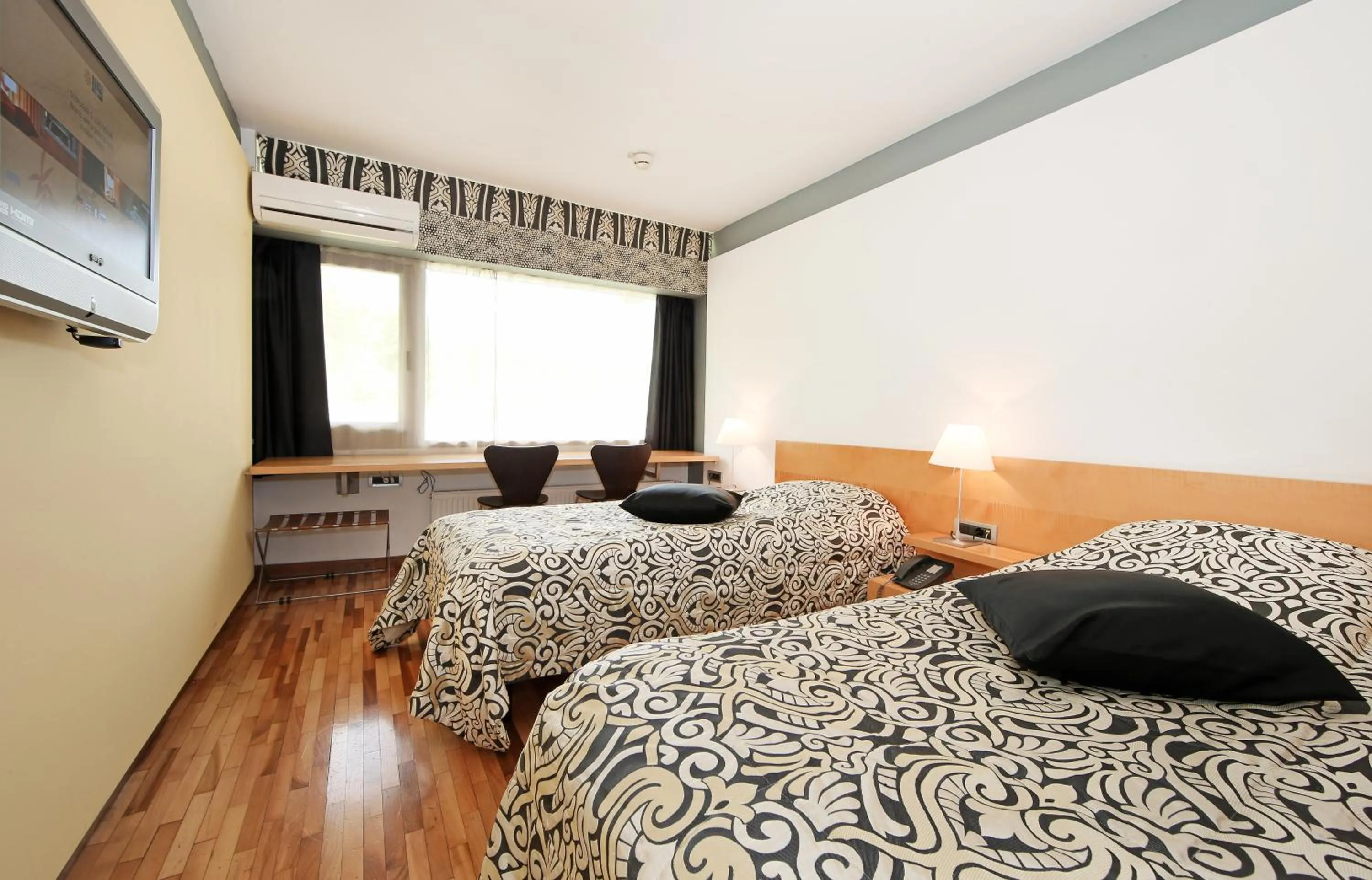 Bedroom, Bed in Hotel Grosuplje