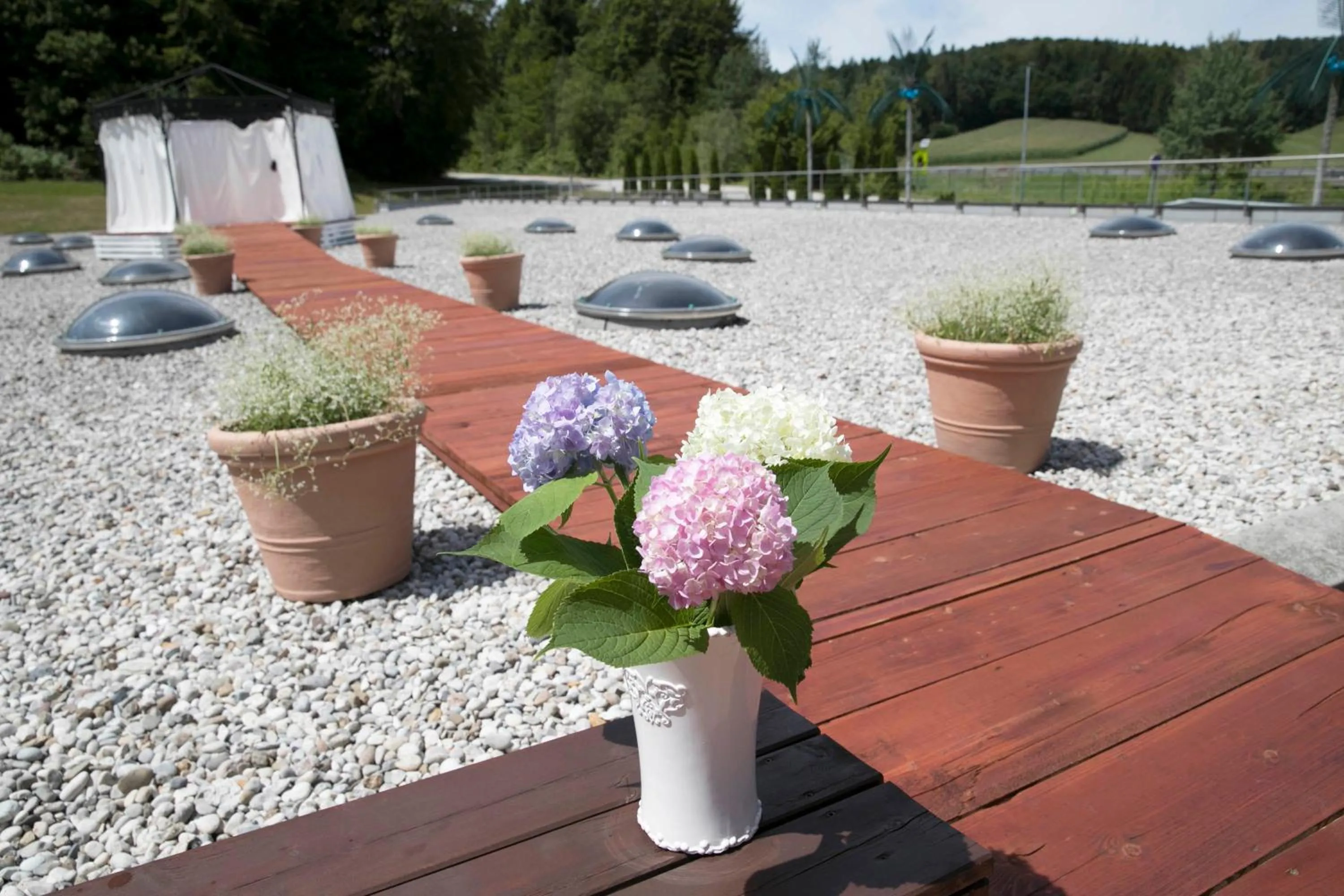 Area and facilities in Hotel Grosuplje