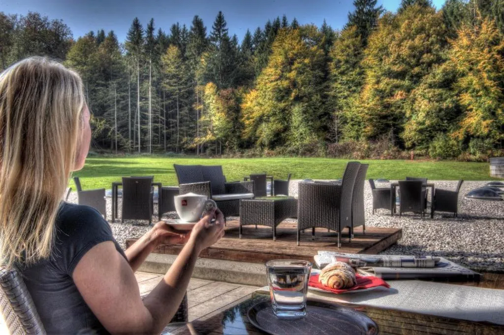 Garden in Hotel Grosuplje