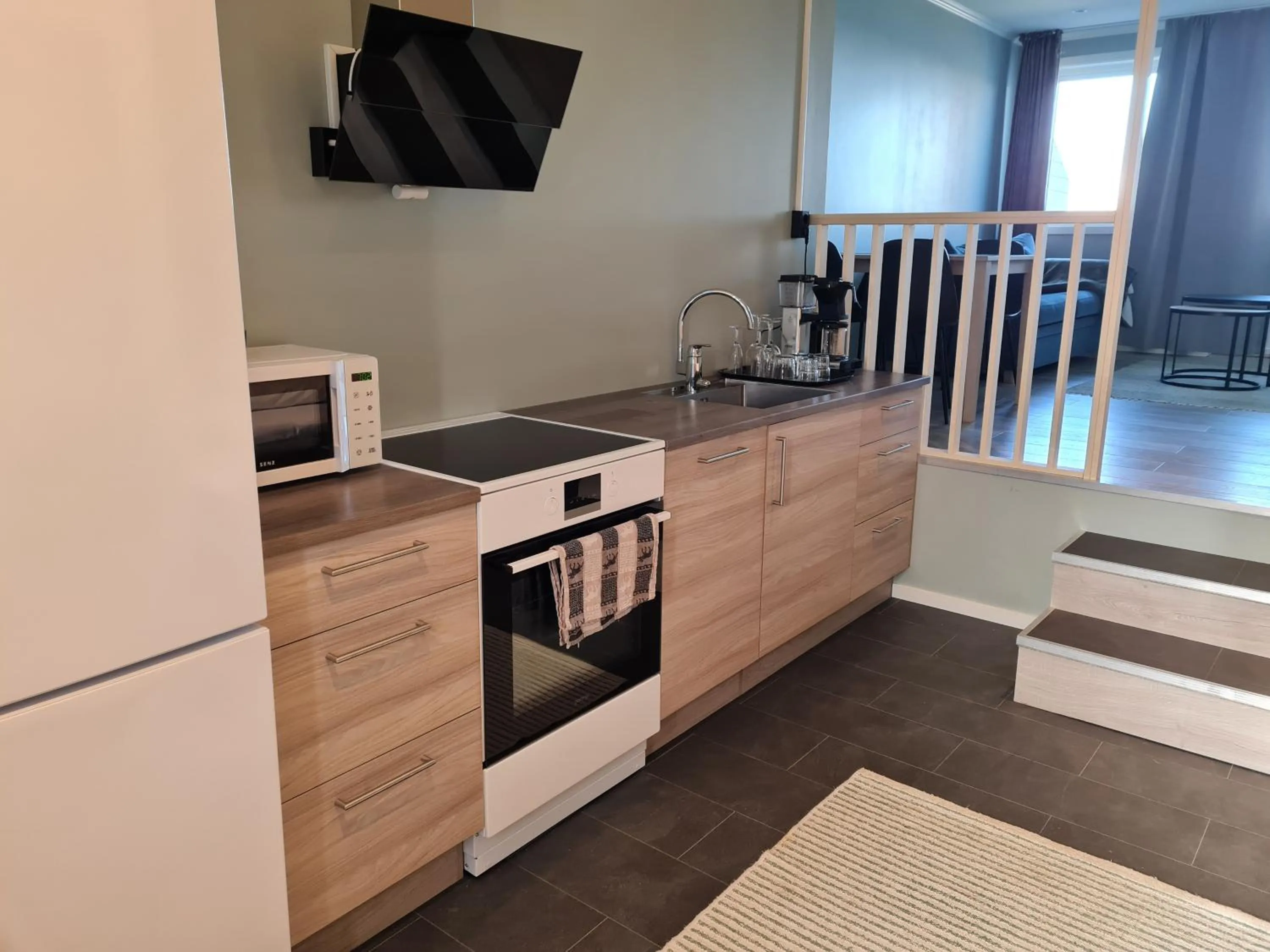 Coffee/tea facilities in Olderfjord Turistsenter