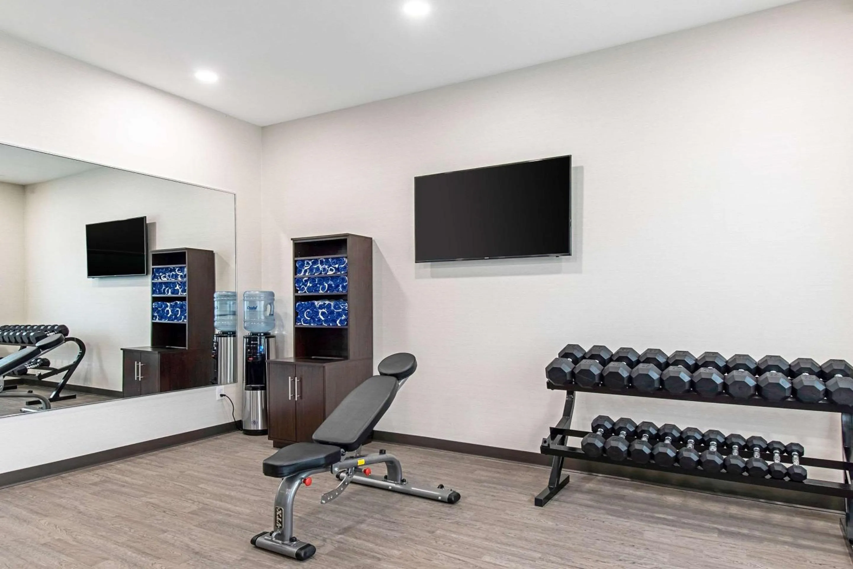 Fitness centre/facilities in Comfort Suites Grove City - Columbus South