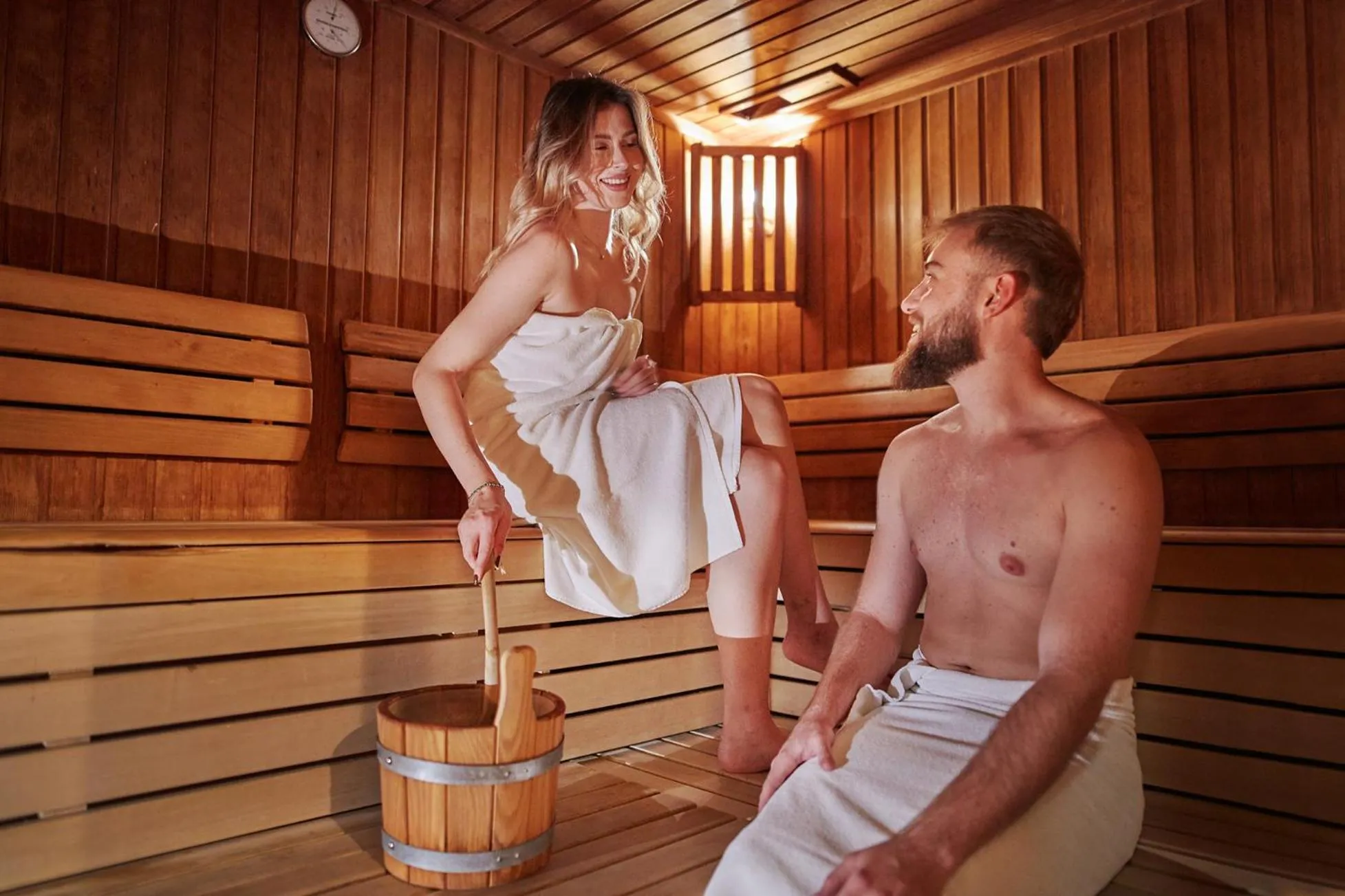Sauna in Hotel Convent - Hotel & Resort Adria Ankaran