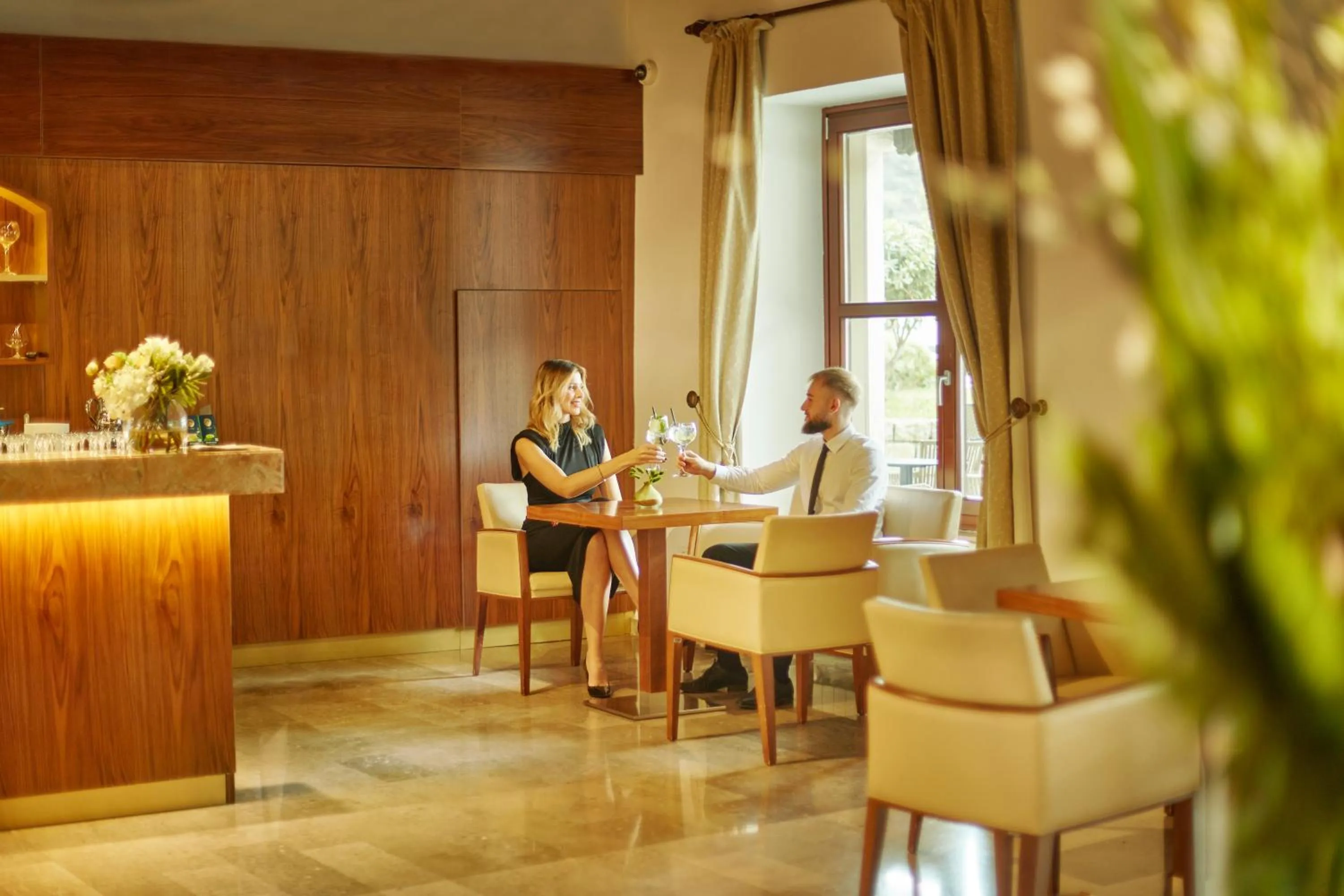 Lobby or reception in Hotel Convent - Hotel & Resort Adria Ankaran