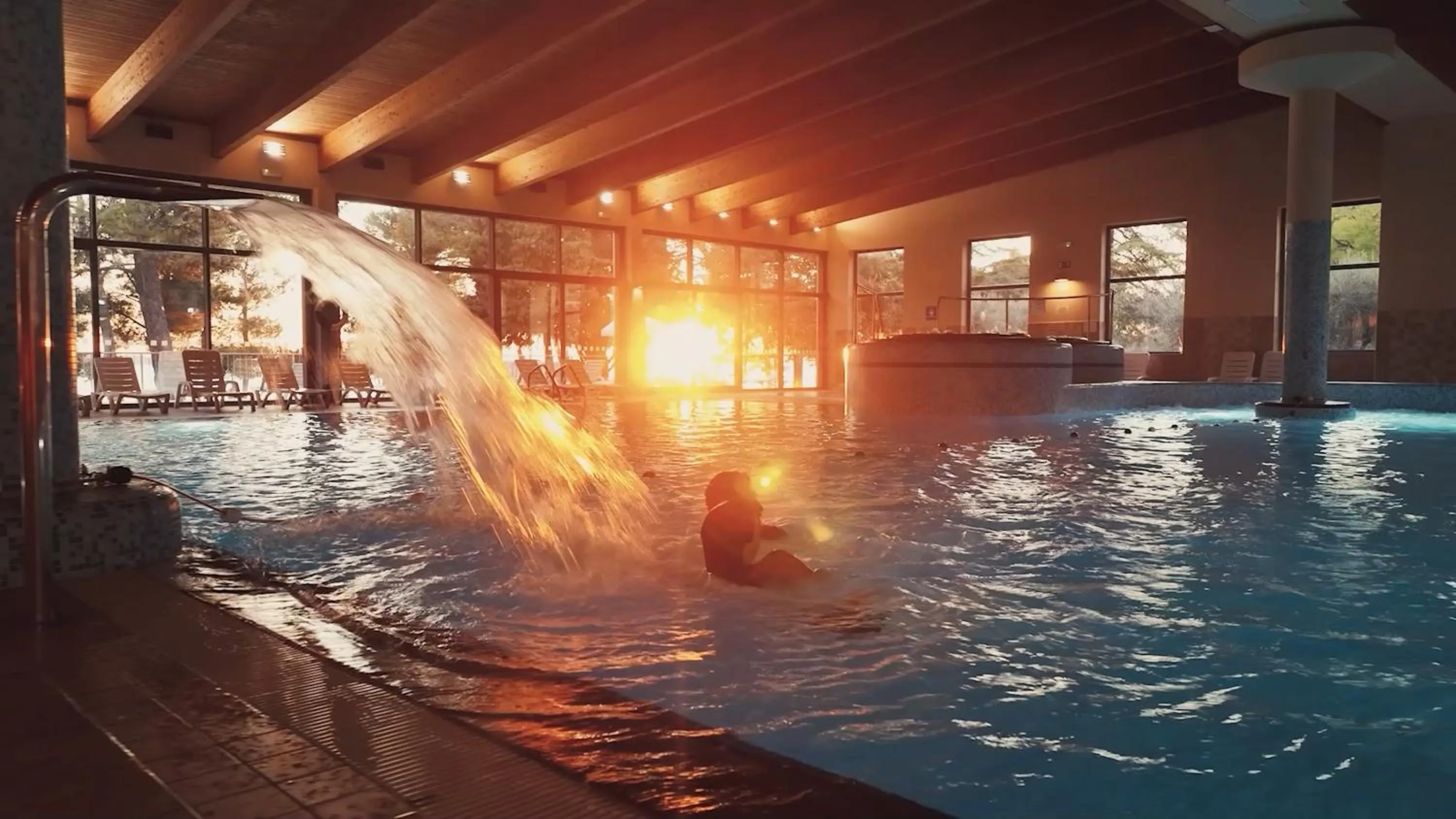 Spa and wellness centre/facilities in Hotel Convent - Hotel & Resort Adria Ankaran