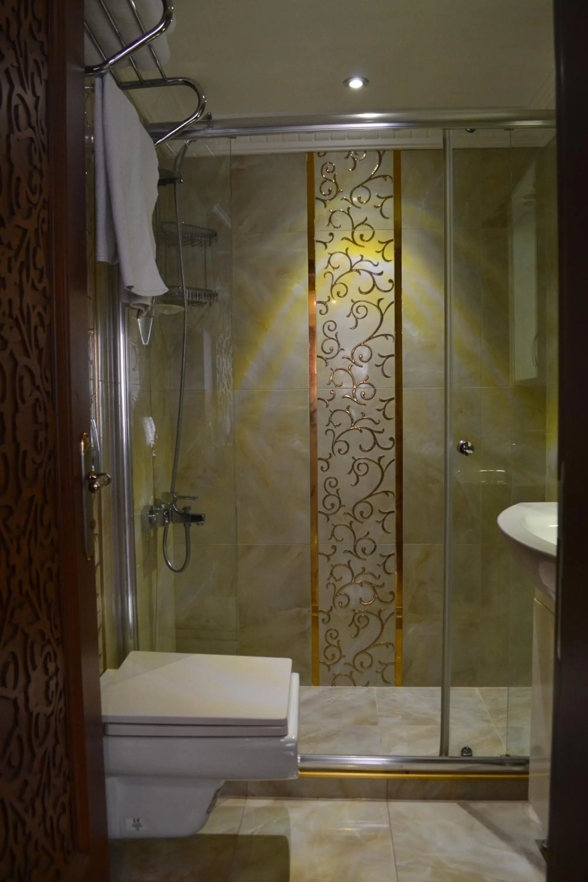 Bathroom in Grand Fatih Hotel