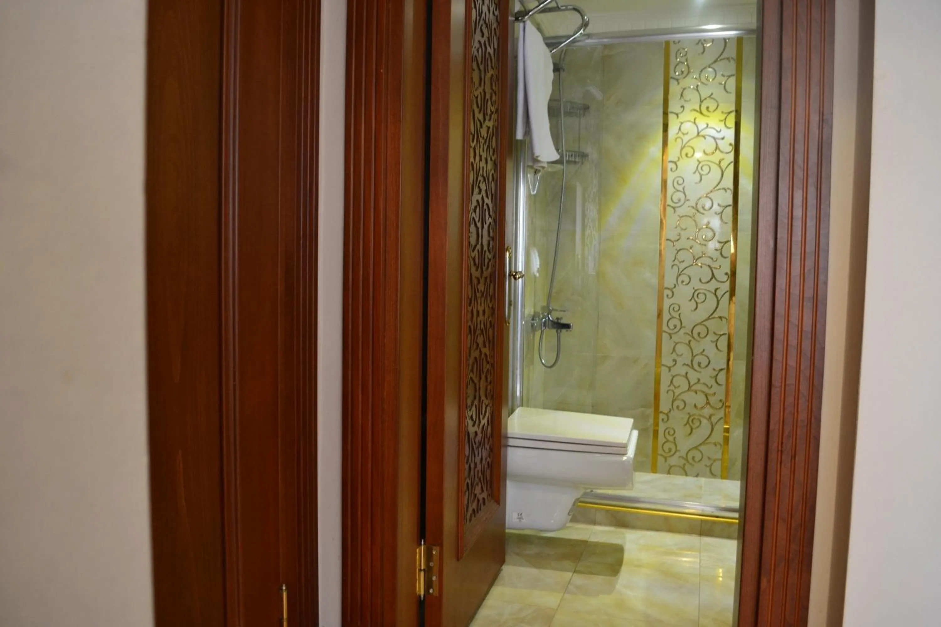 Bathroom in Grand Fatih Hotel