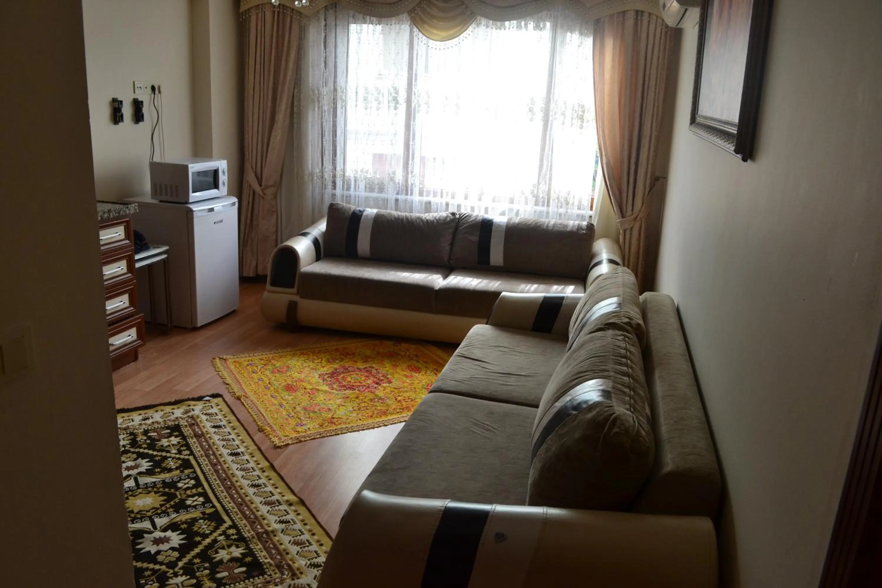 Bedroom in Grand Fatih Hotel