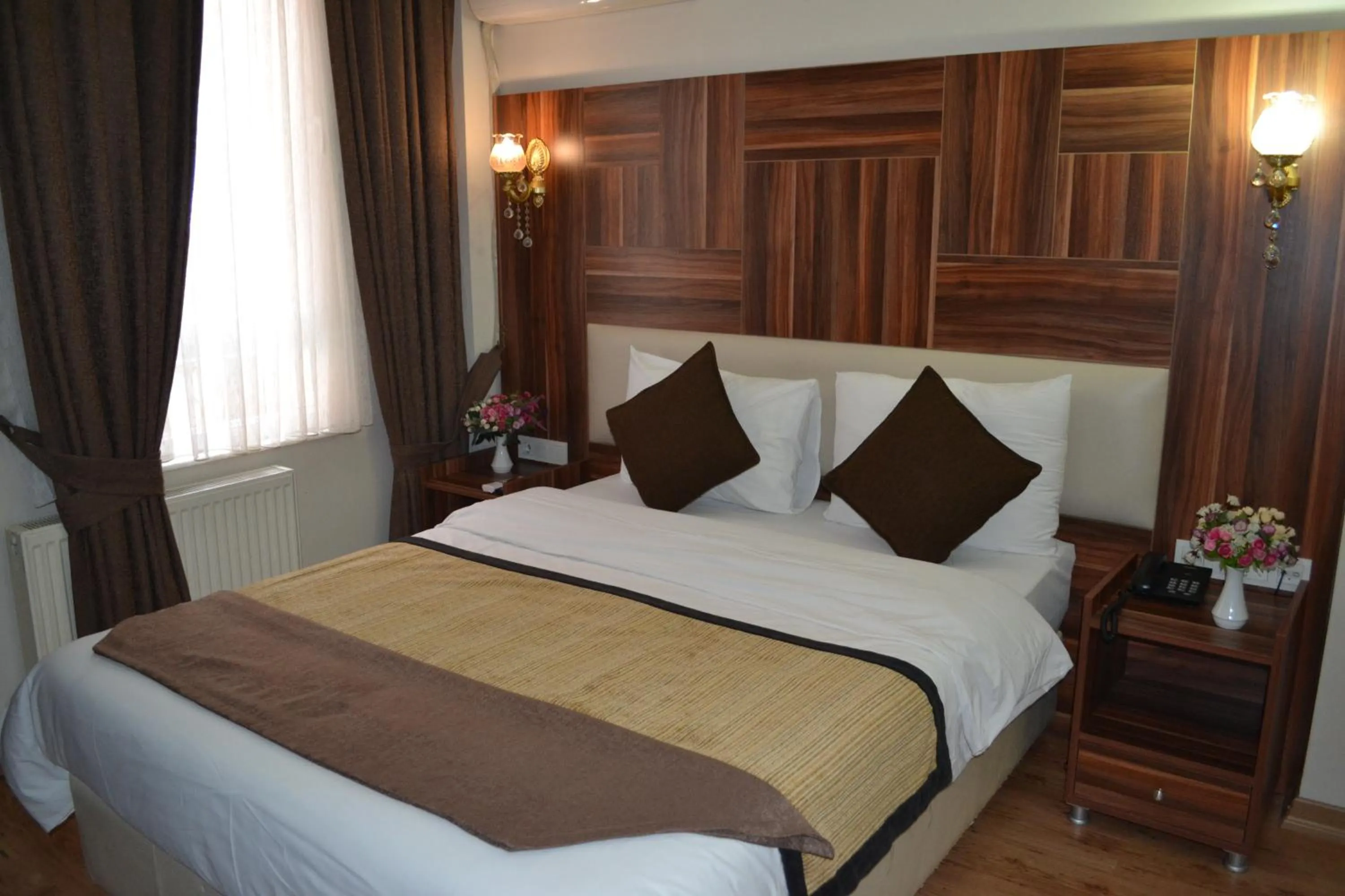 Bedroom, Bed in Grand Fatih Hotel