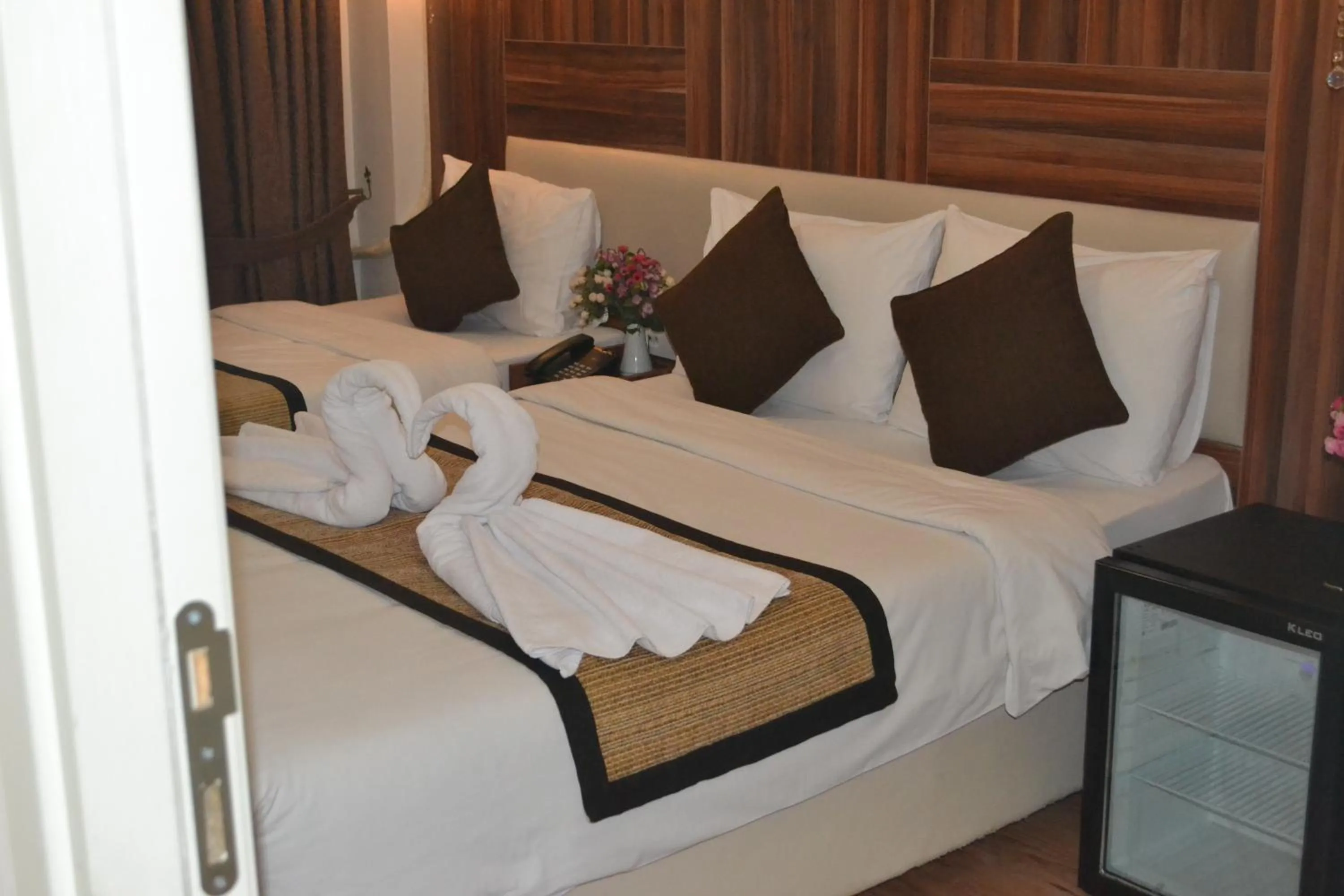 Bedroom, Bed in Grand Fatih Hotel