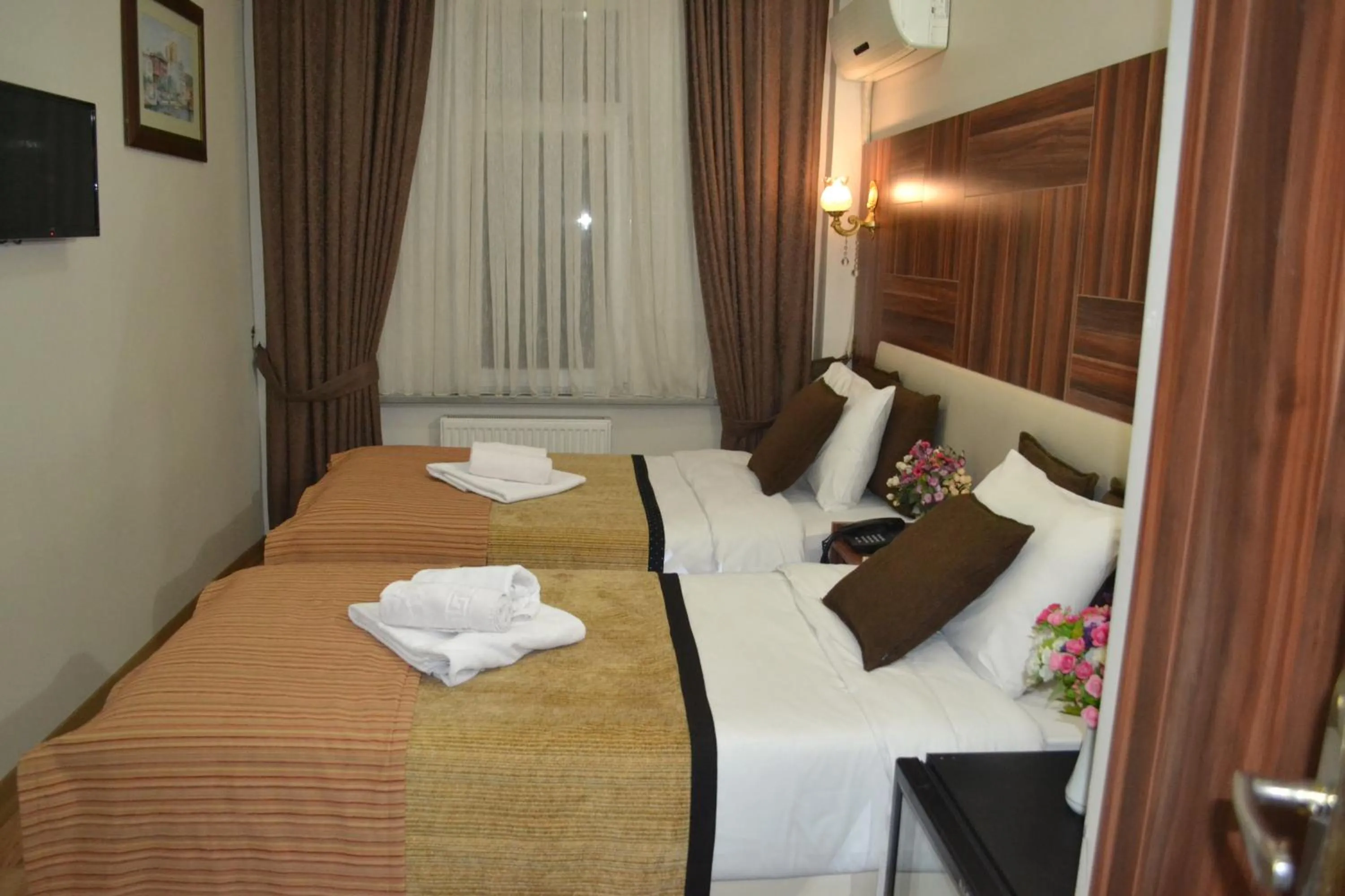 Bedroom, Bed in Grand Fatih Hotel