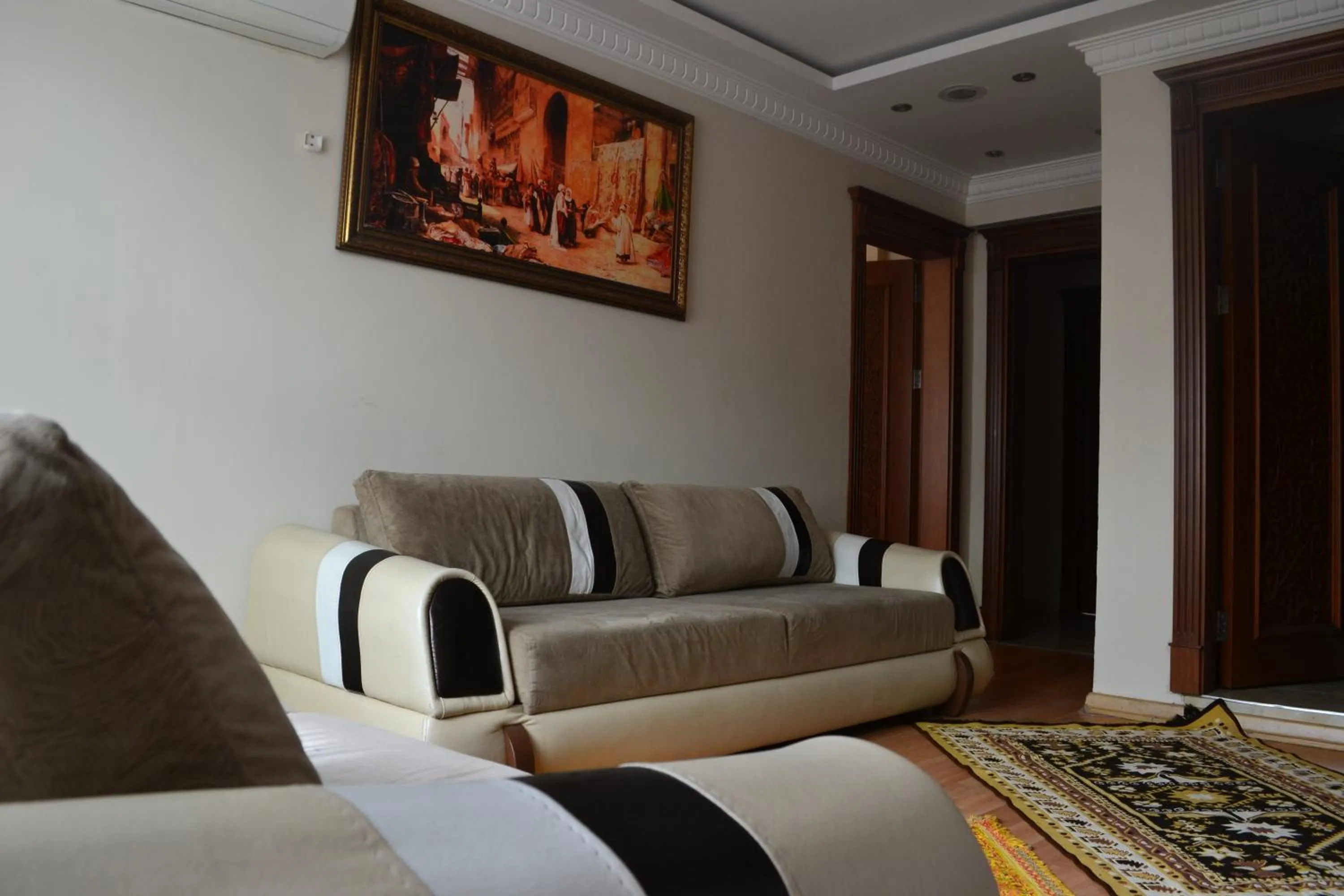 Bedroom in Grand Fatih Hotel