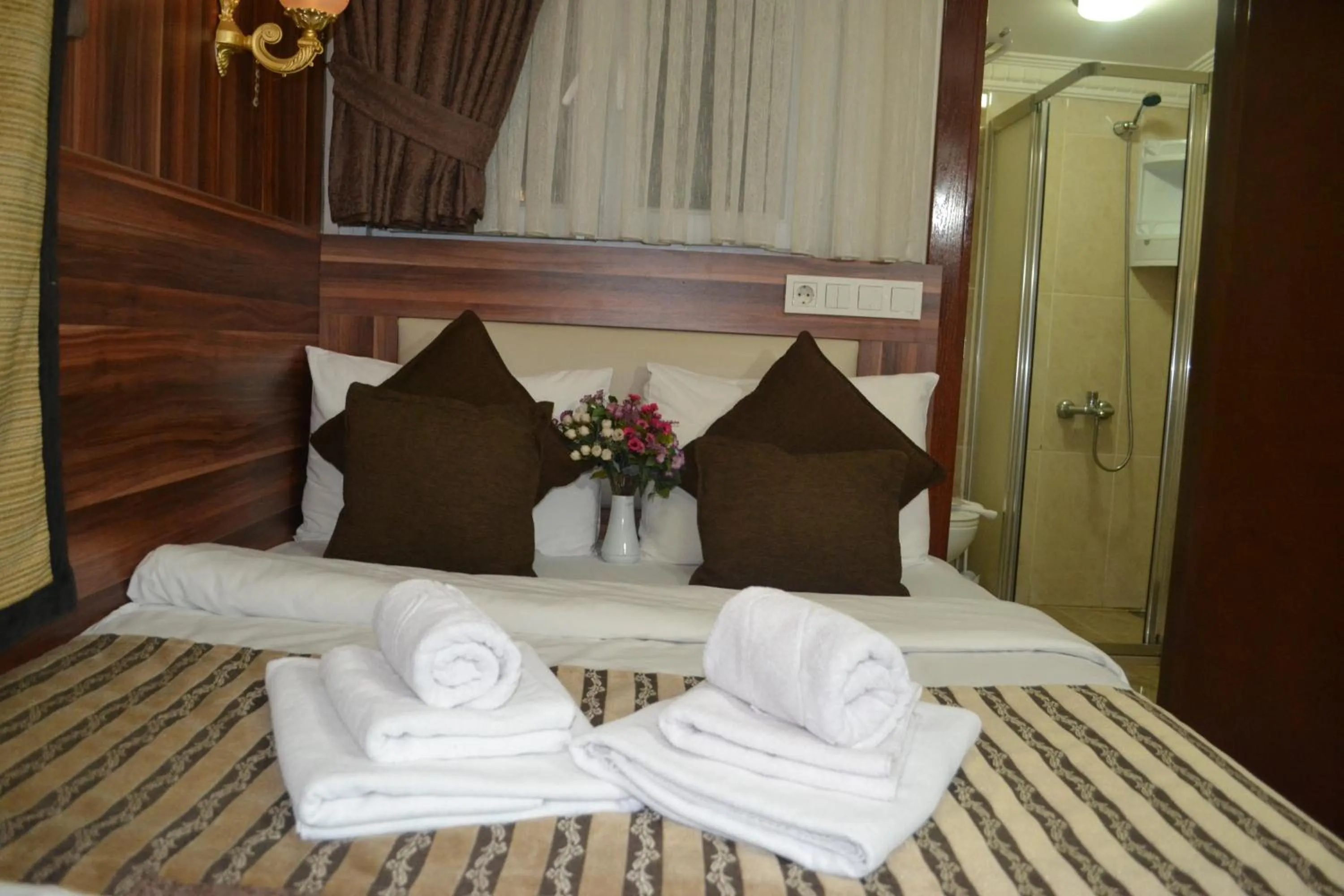 Bedroom, Bed in Grand Fatih Hotel