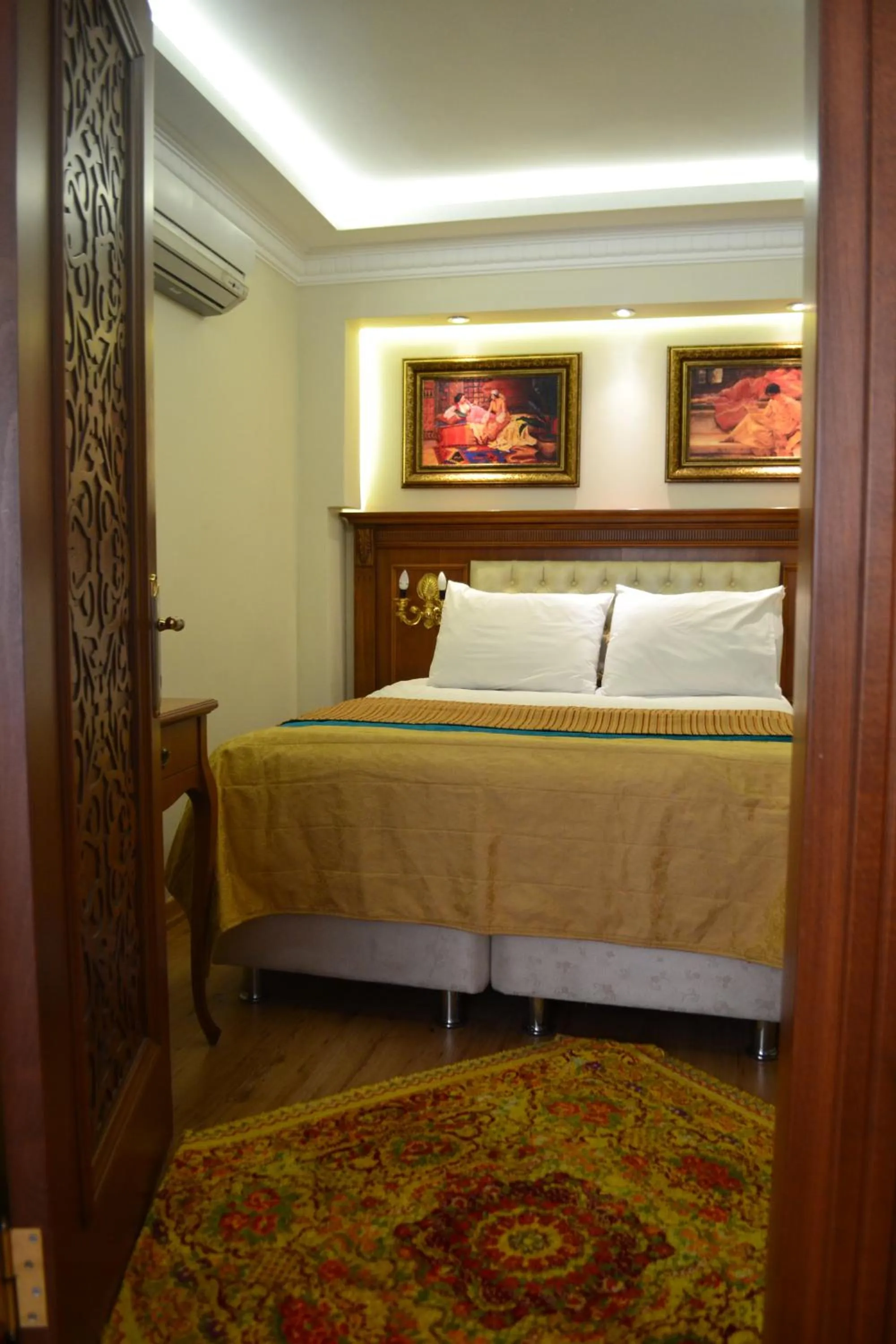 Bedroom, Bed in Grand Fatih Hotel