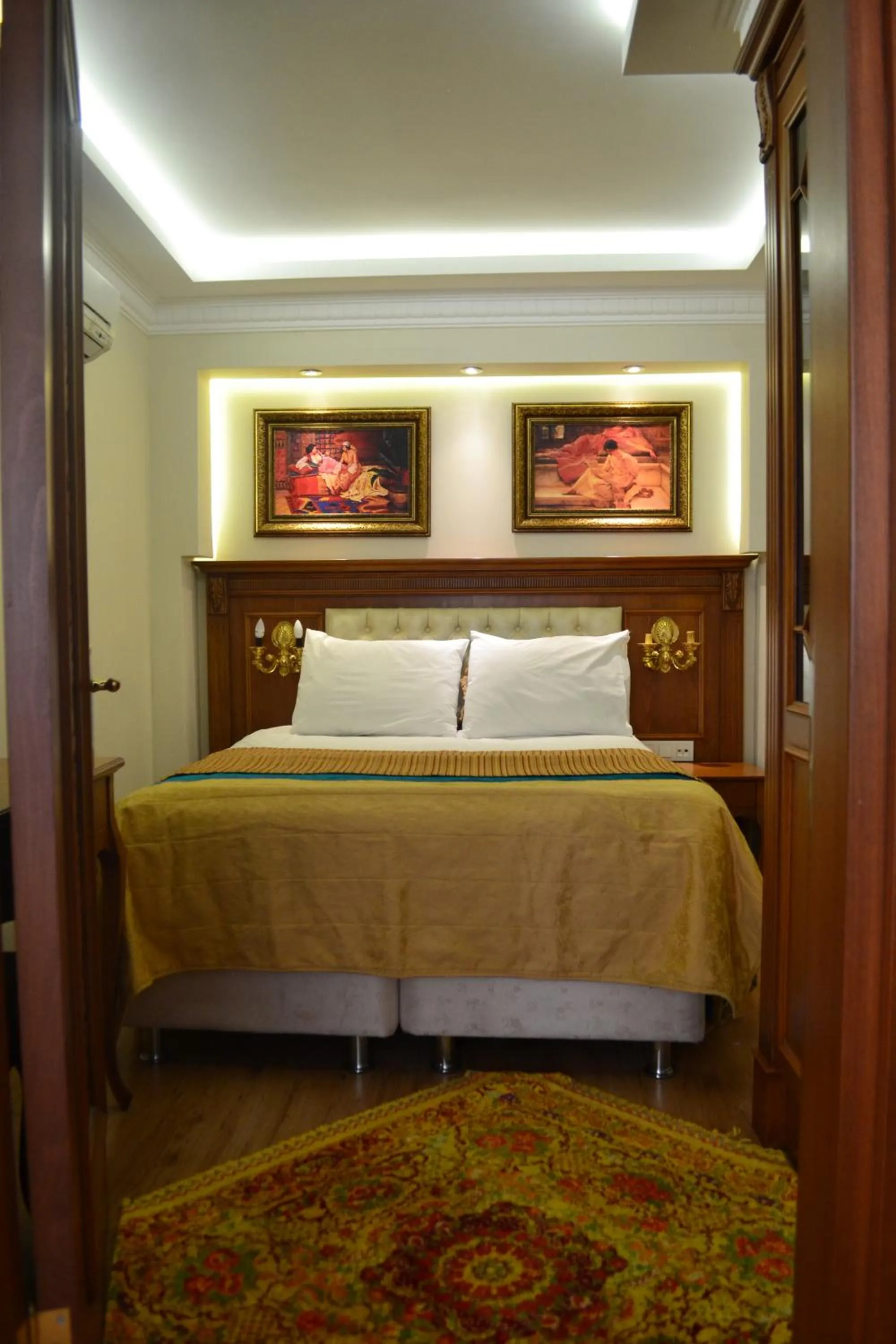 Bedroom, Bed in Grand Fatih Hotel