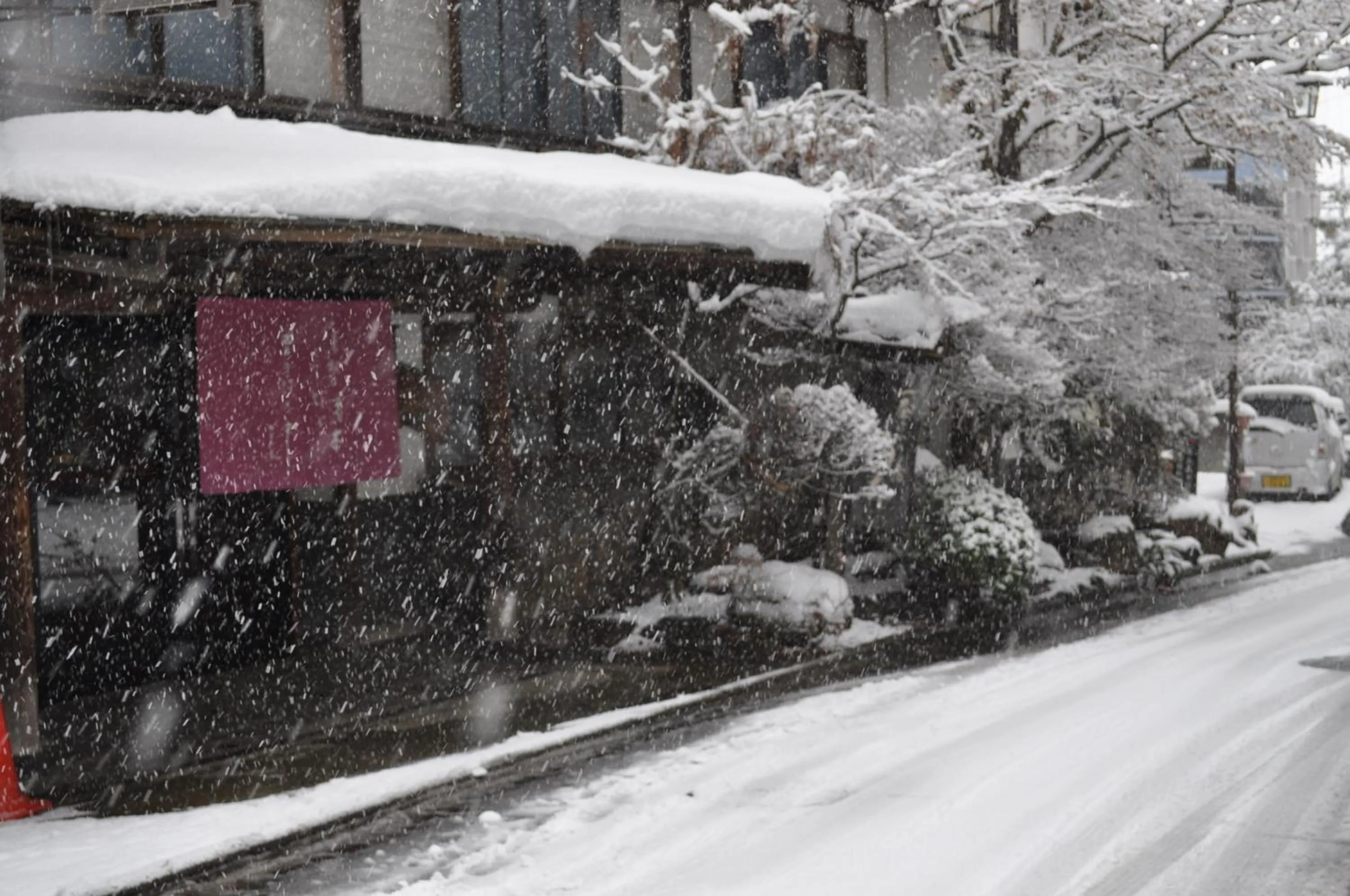 Winter in Yudanaka Yumoto