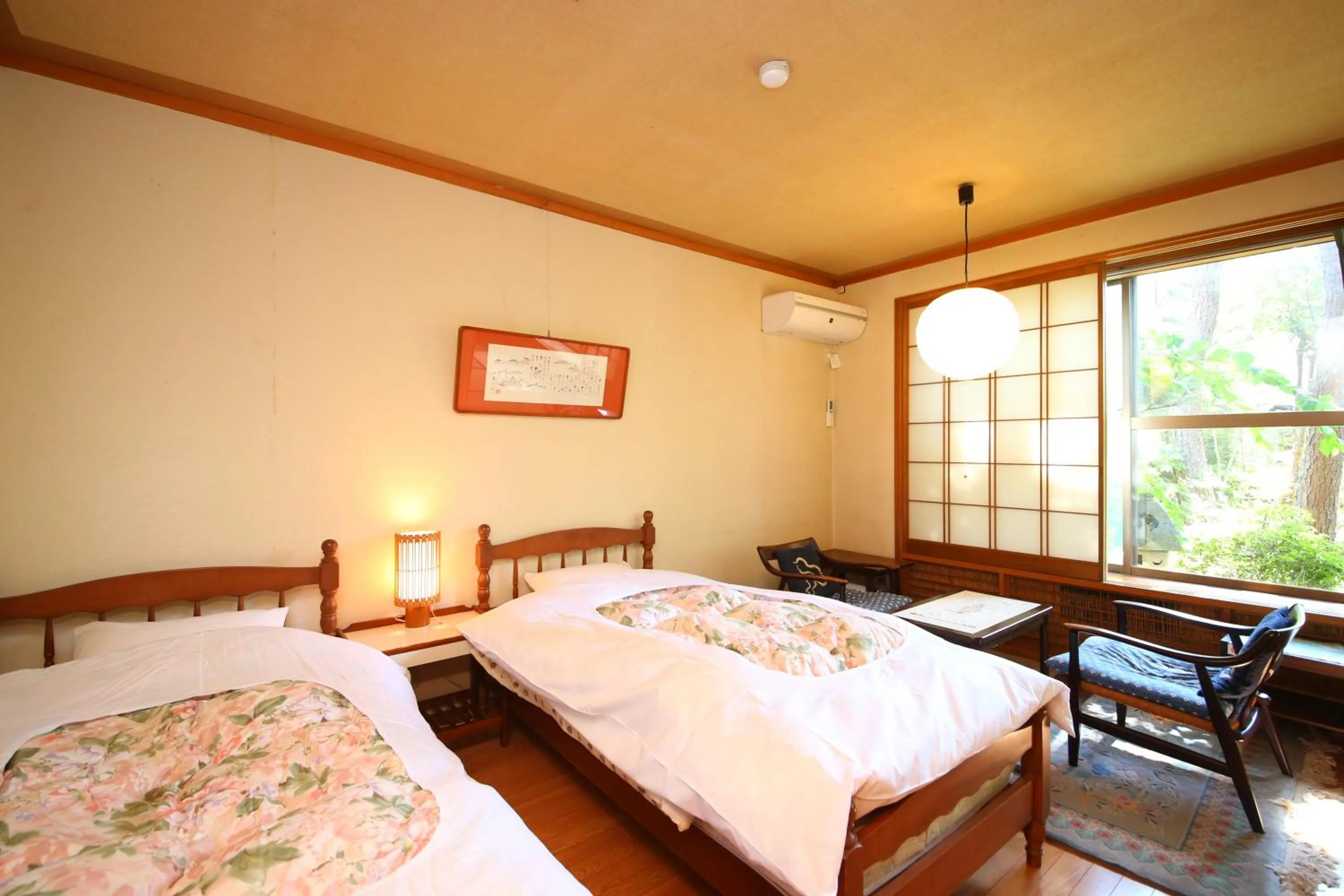 Bed in Yudanaka Yumoto