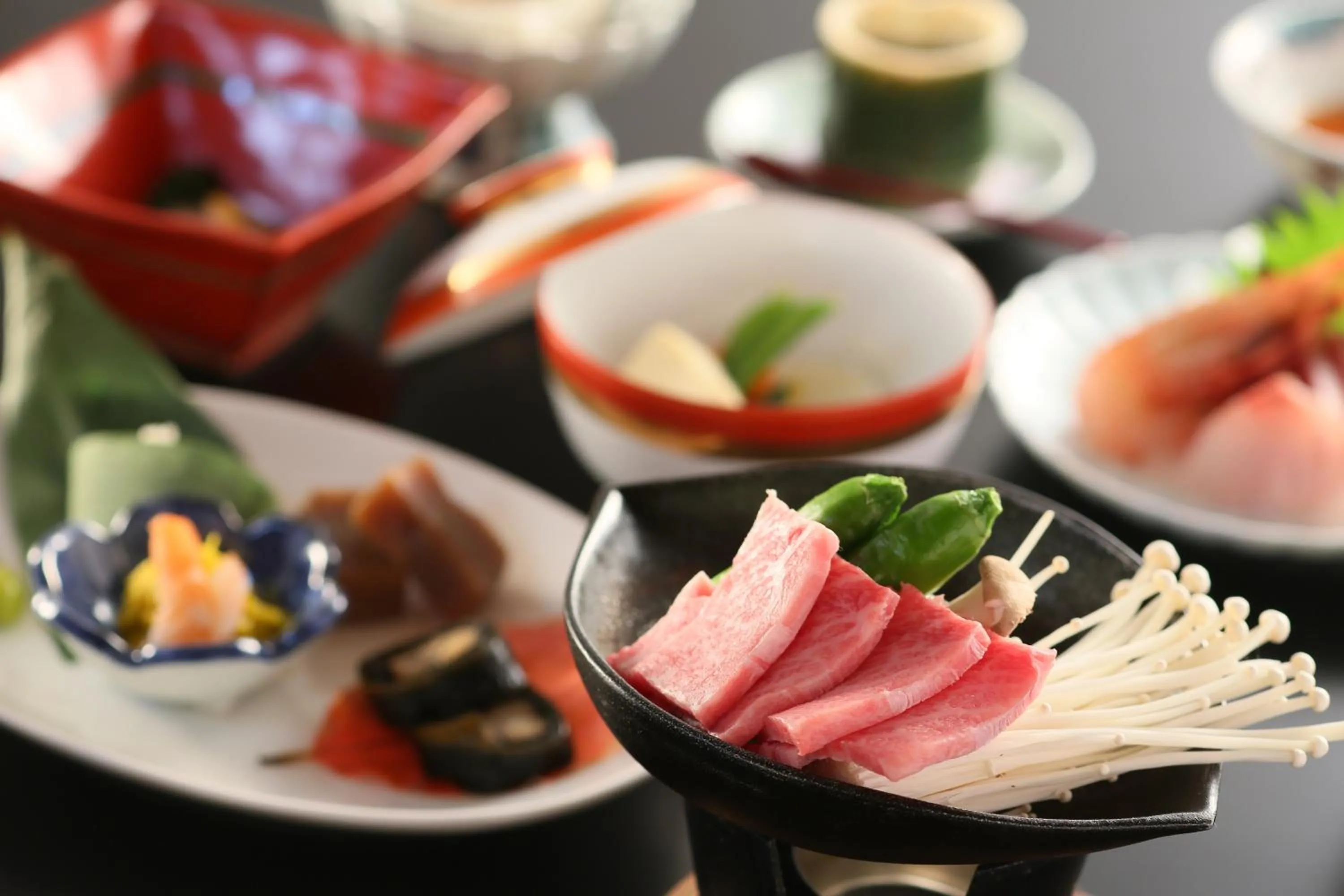 Food in Yudanaka Yumoto