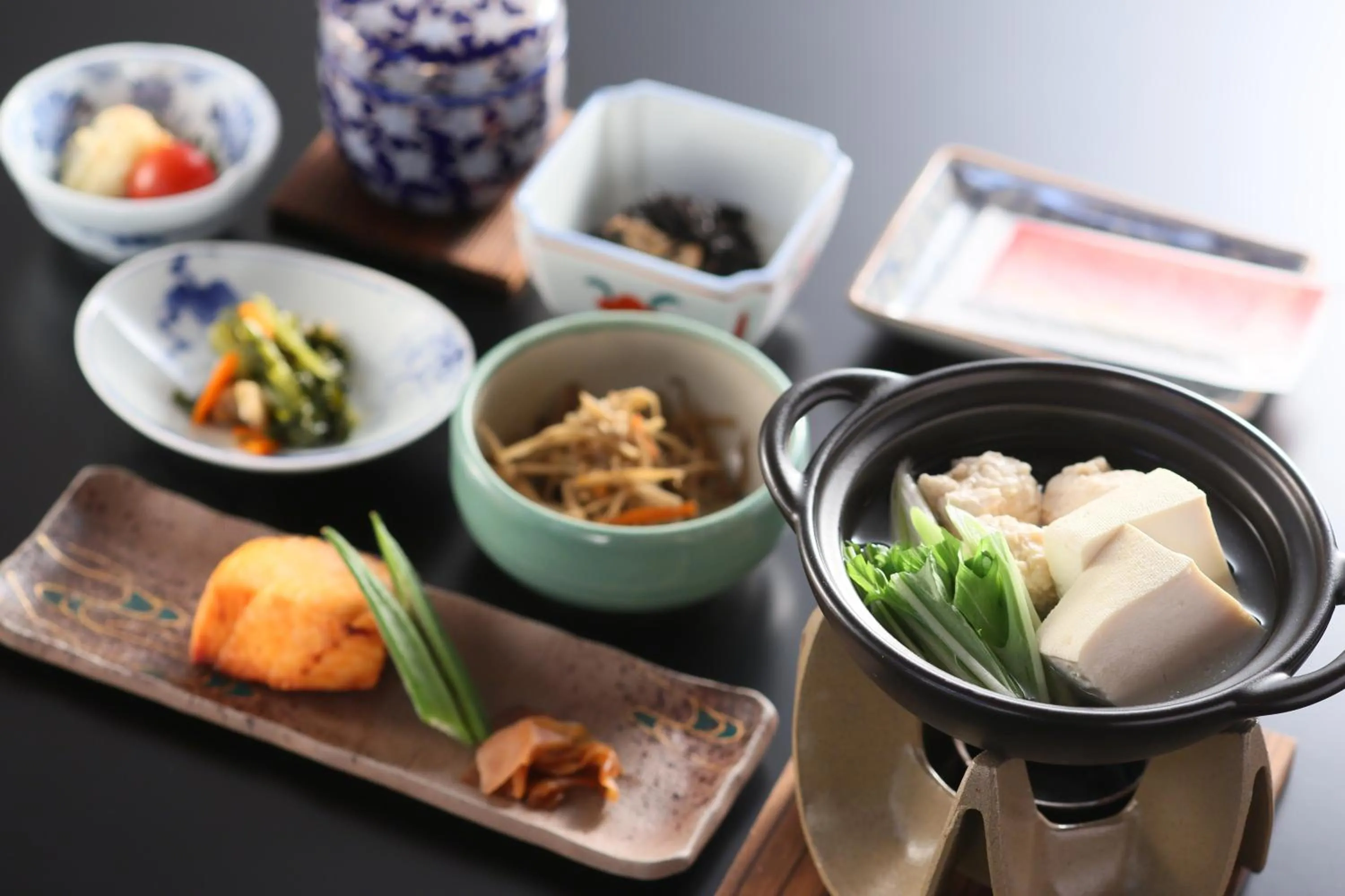 Food close-up in Yudanaka Yumoto