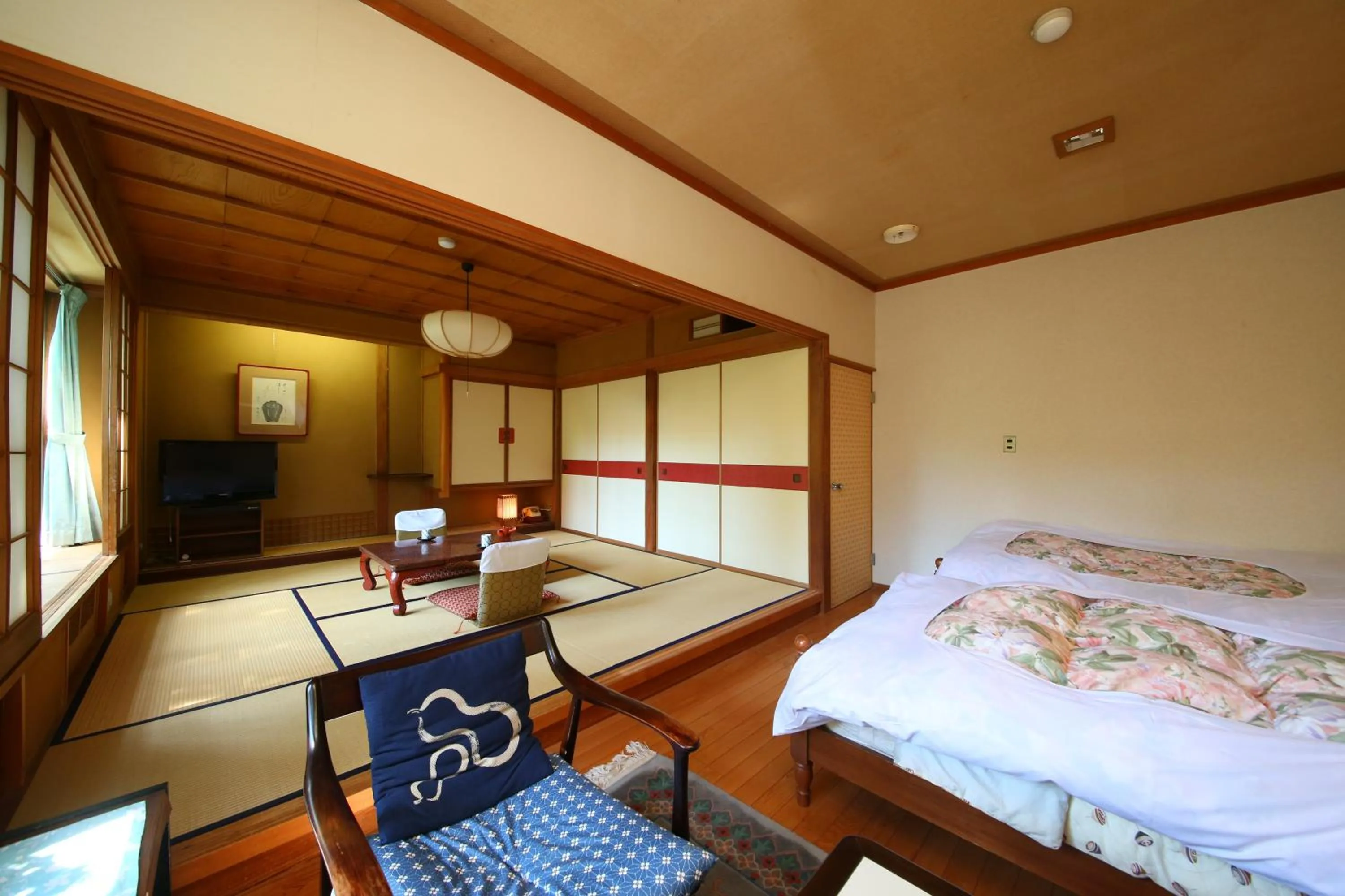 Day, Bed in Yudanaka Yumoto
