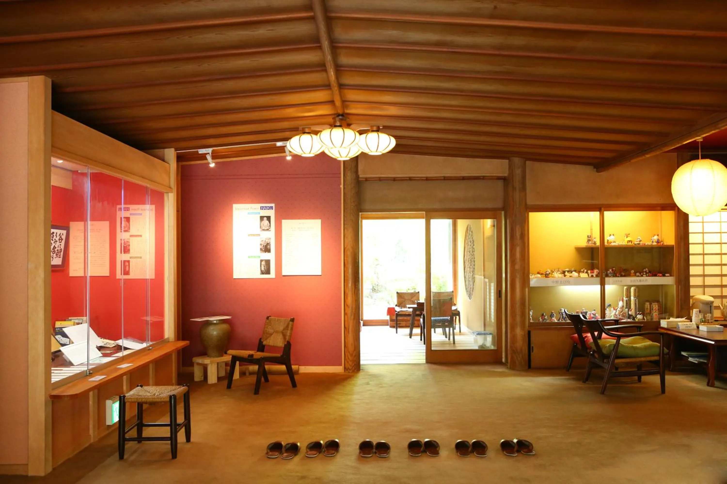 Lobby or reception in Yudanaka Yumoto