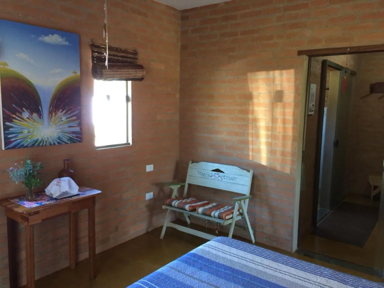 Bed in Oficina da Passagem