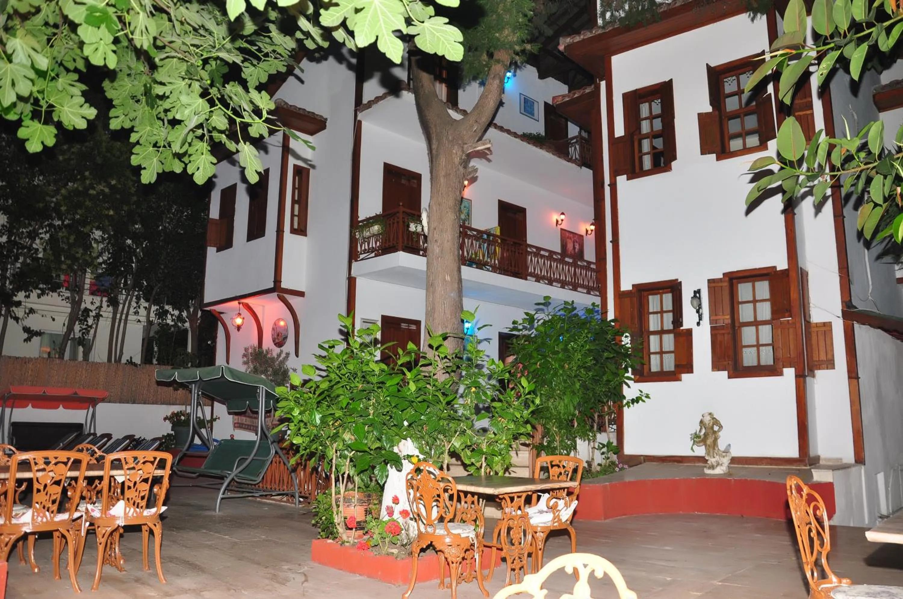 On site in Kaliptus Hotel