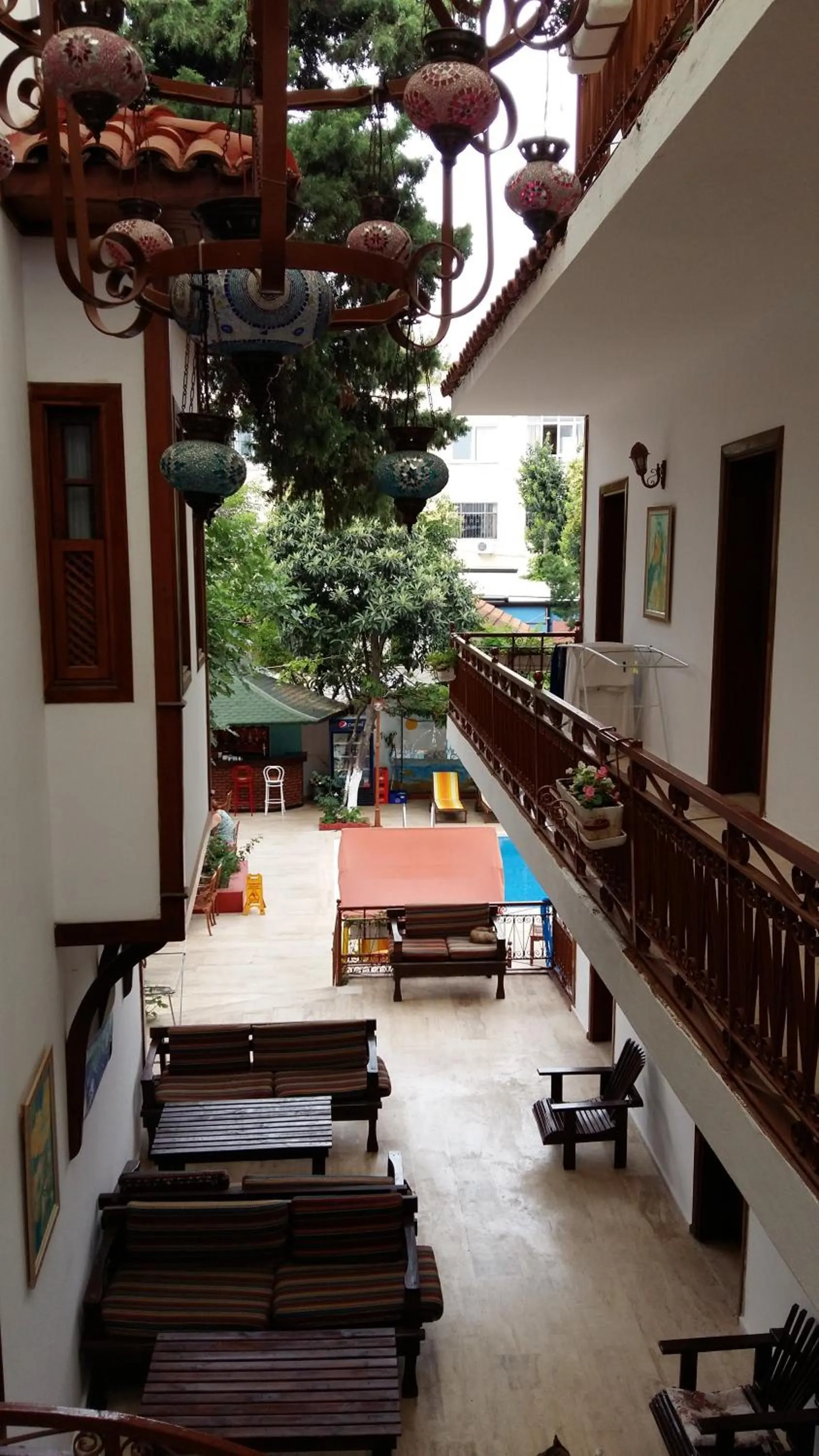 Natural landscape in Kaliptus Hotel