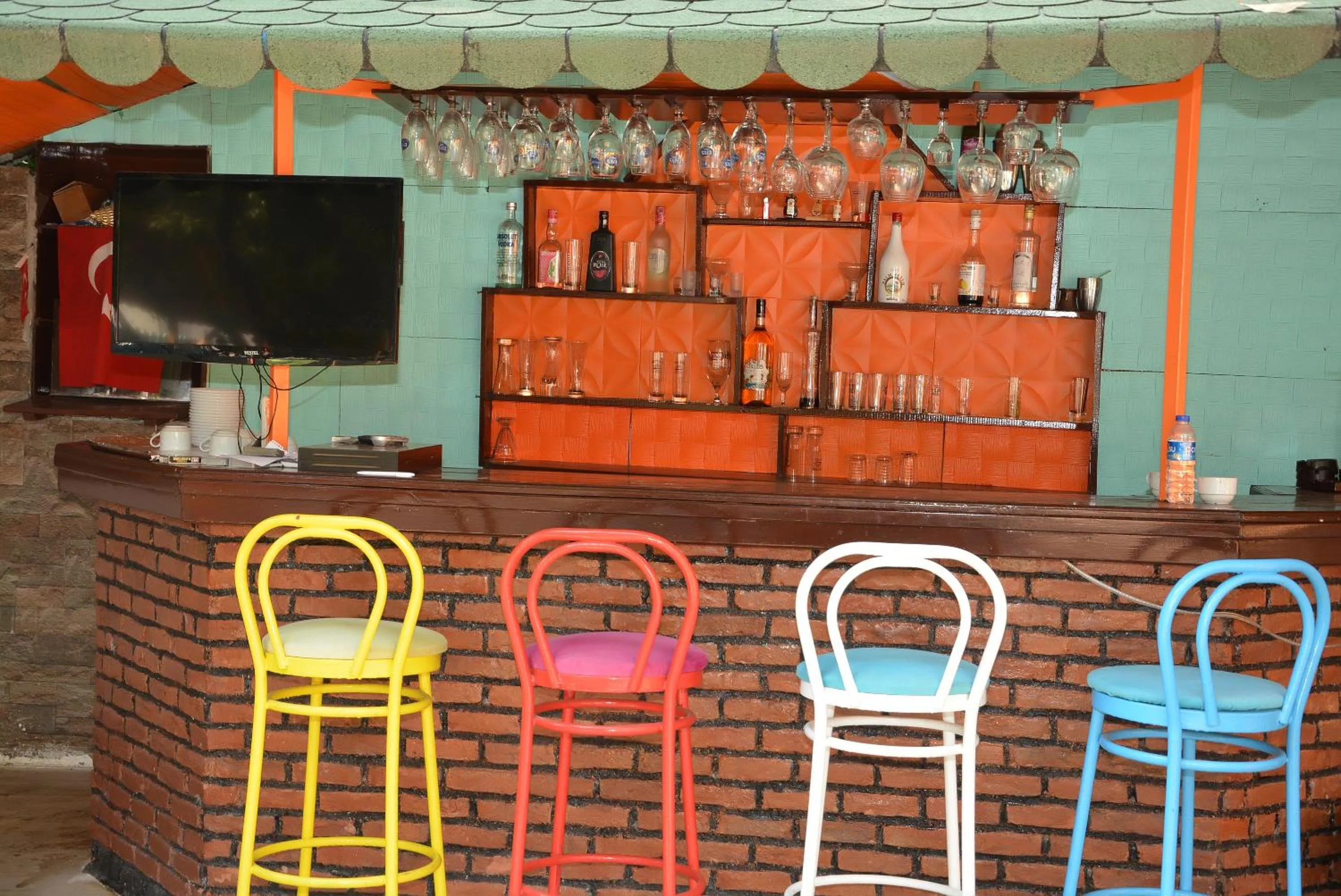 Lounge or bar in Kaliptus Hotel