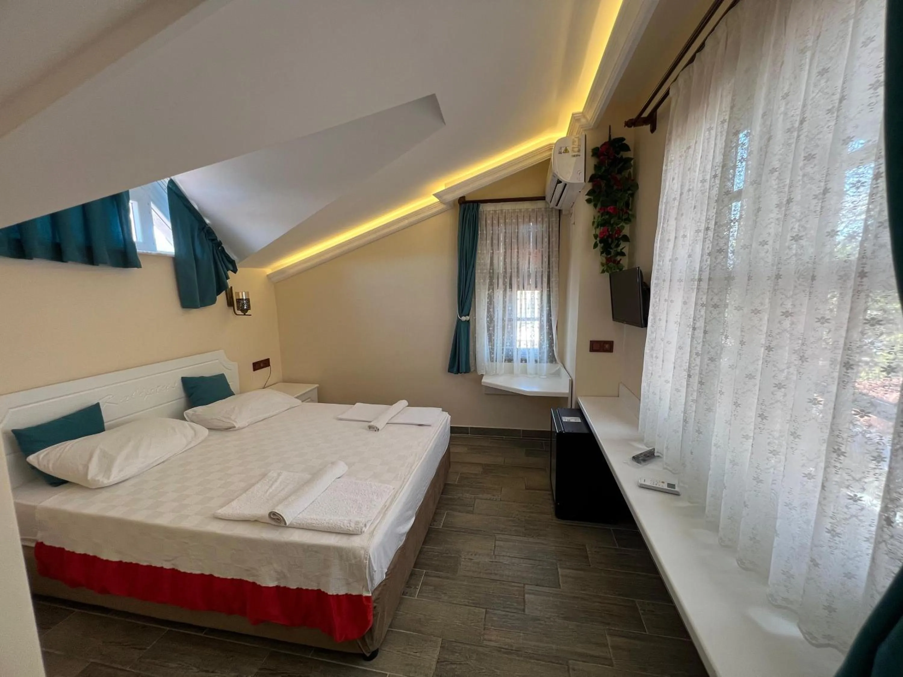 Bed in Kaliptus Hotel