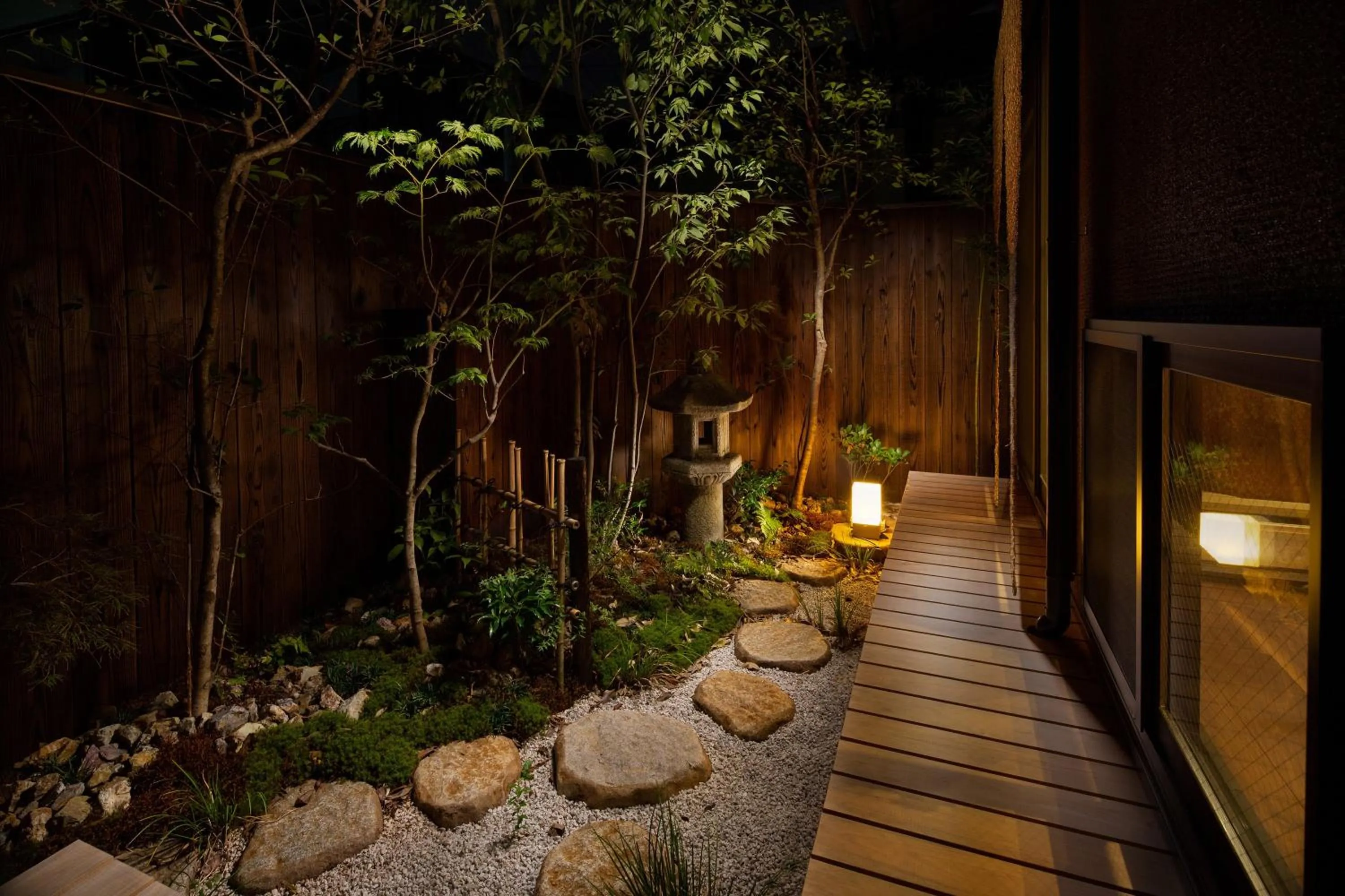 Garden in Kanade Tojiminamimon