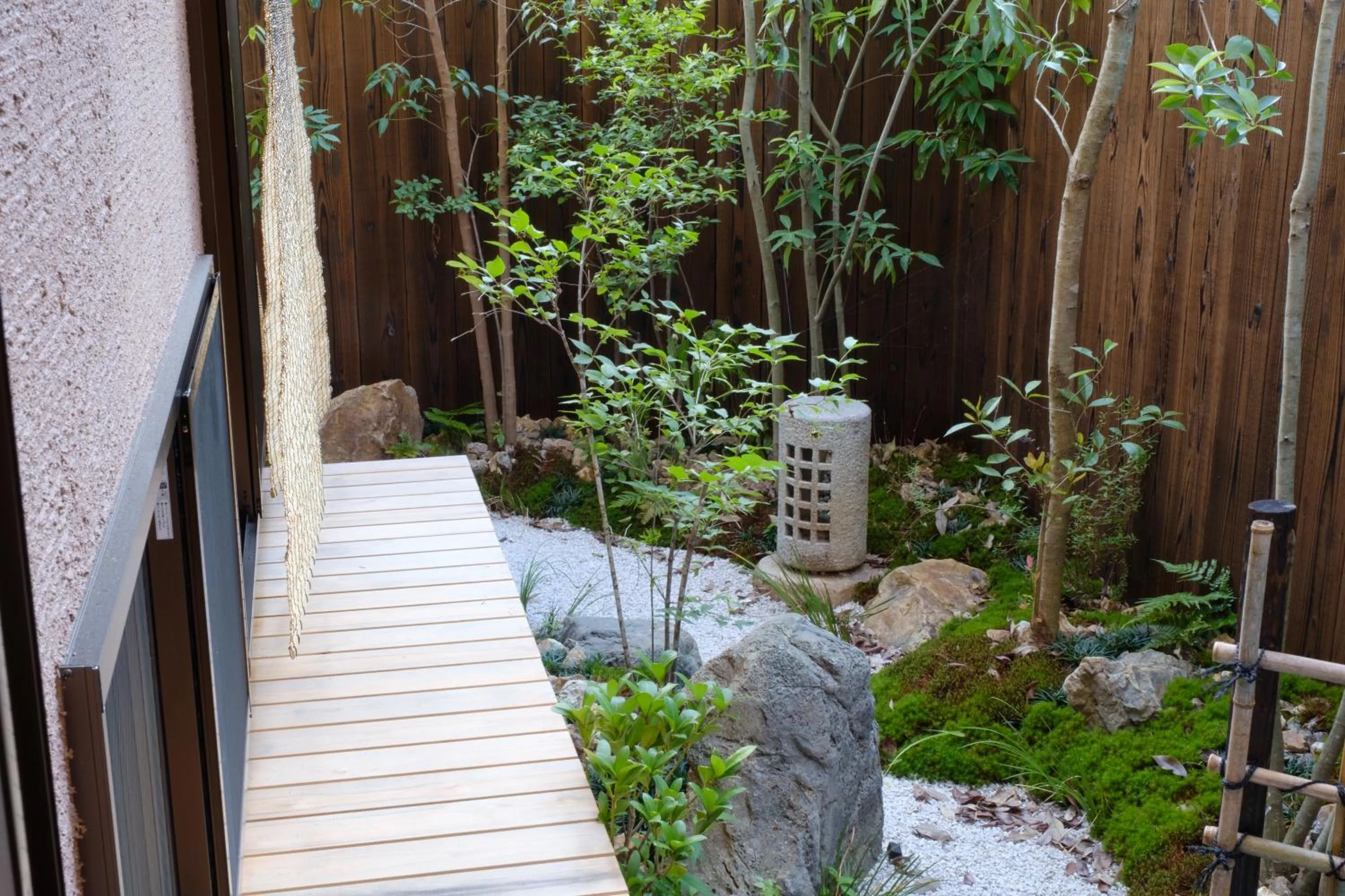 Garden in Kanade Tojiminamimon