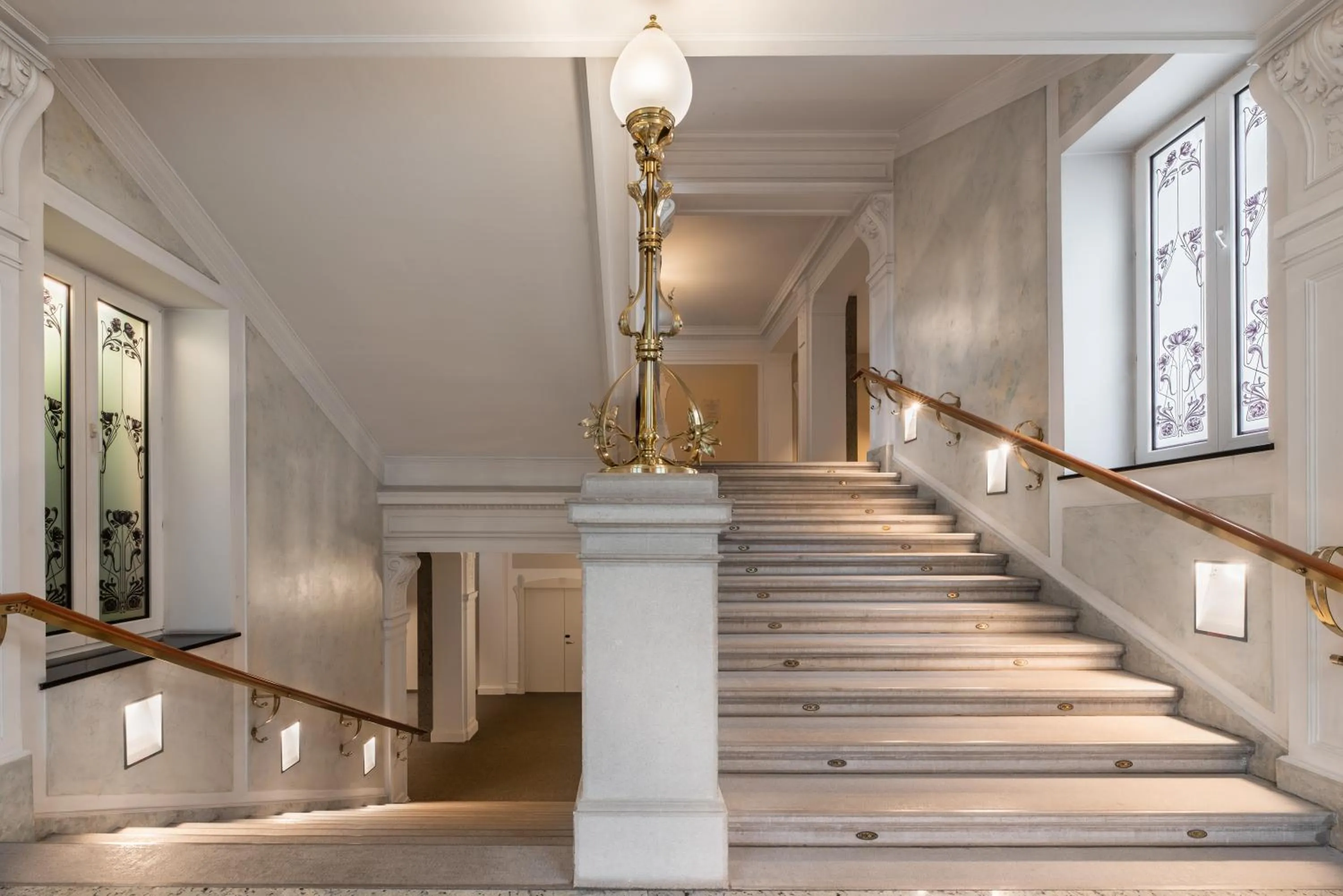 Property building in Grand Hotel Union Eurostars