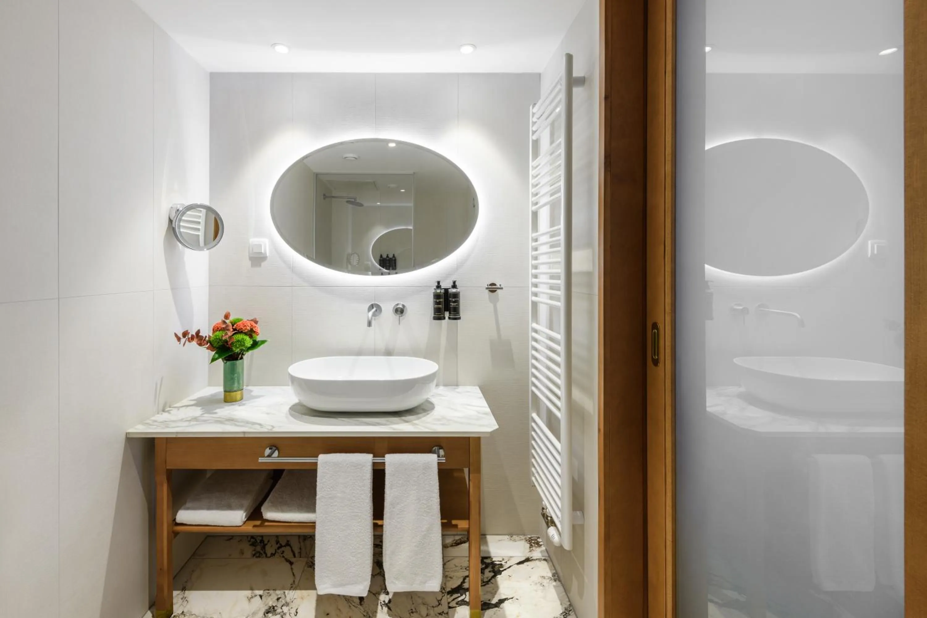 Bathroom in Grand Hotel Union Eurostars