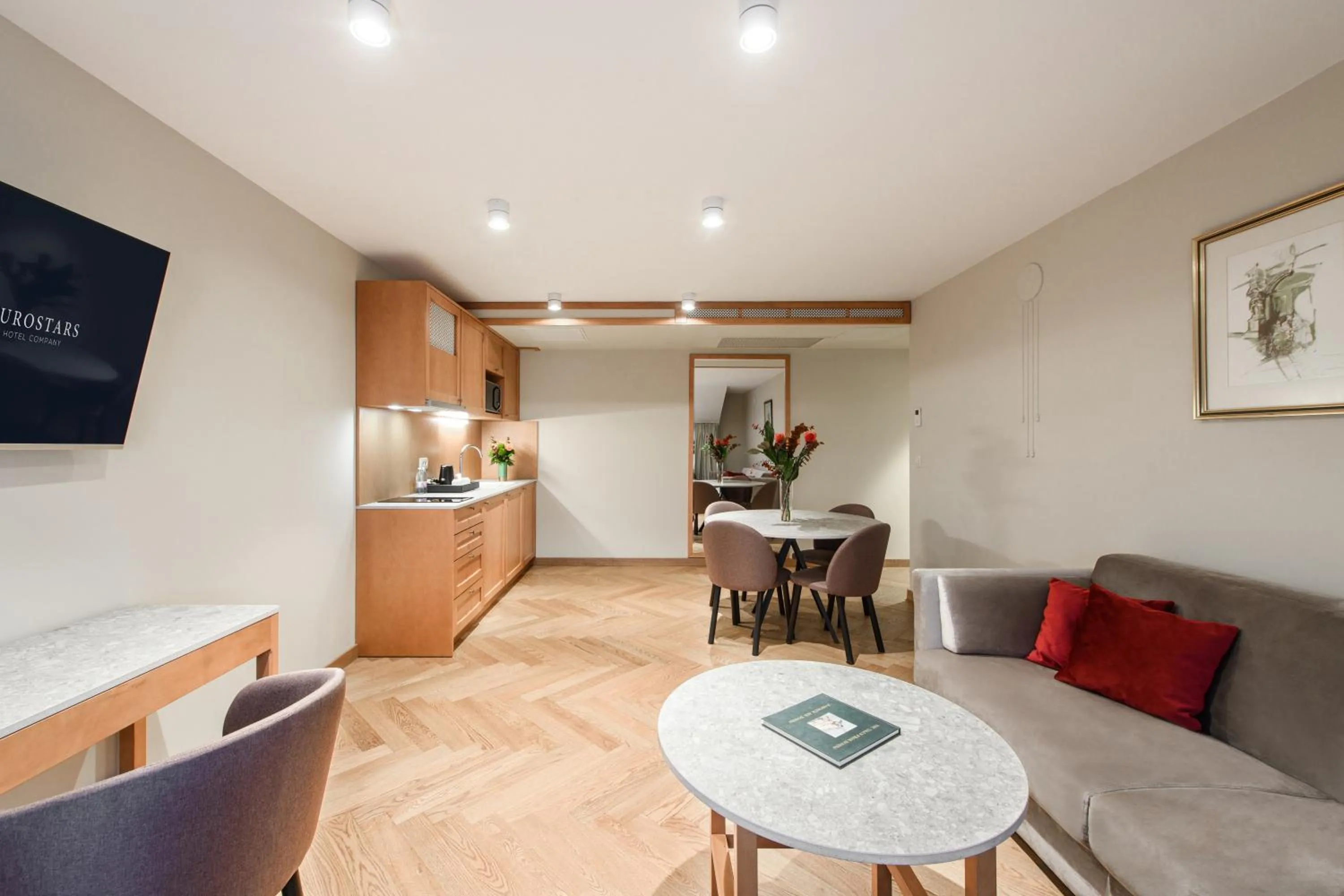 TV and multimedia in Grand Hotel Union Eurostars