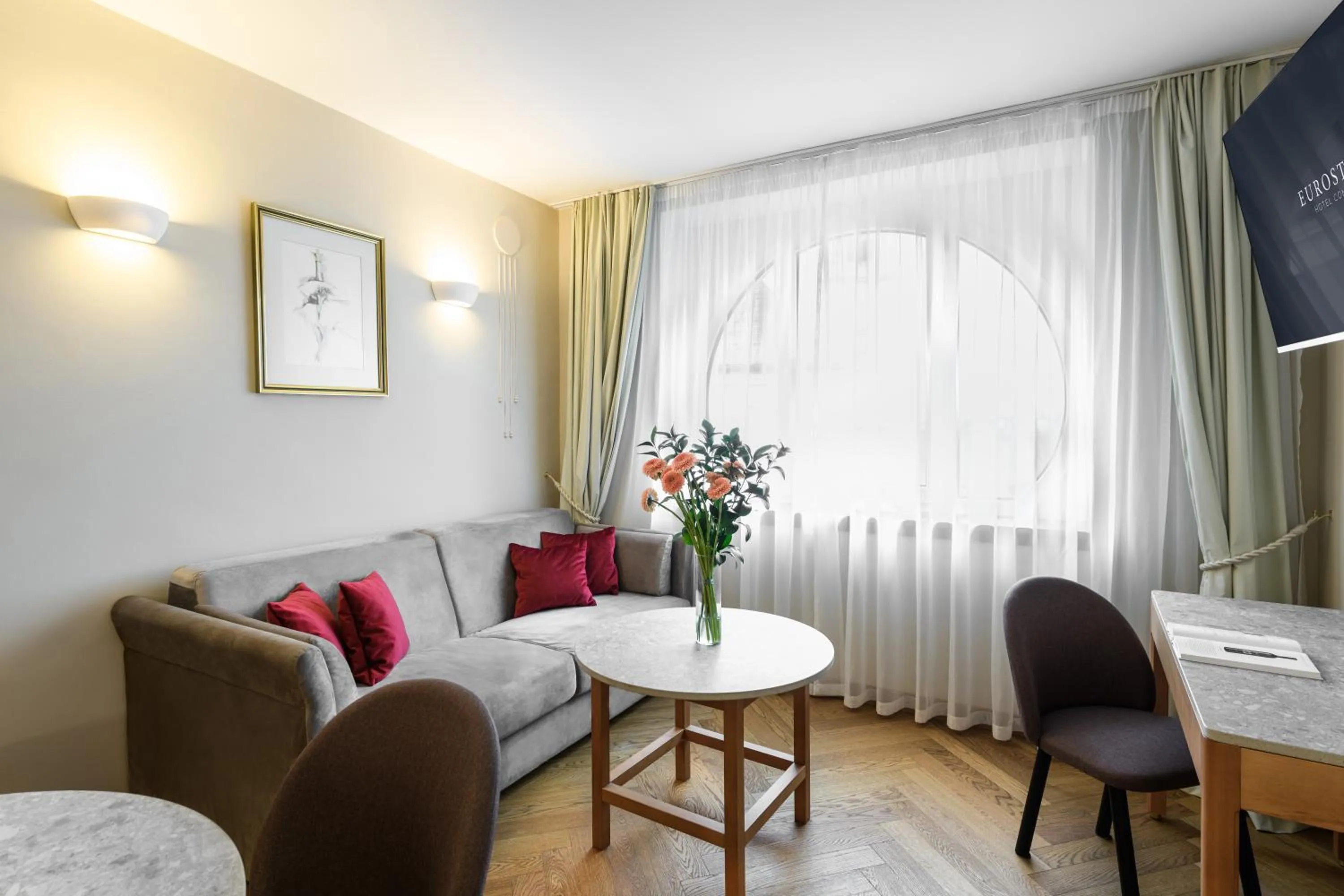 TV and multimedia in Grand Hotel Union Eurostars