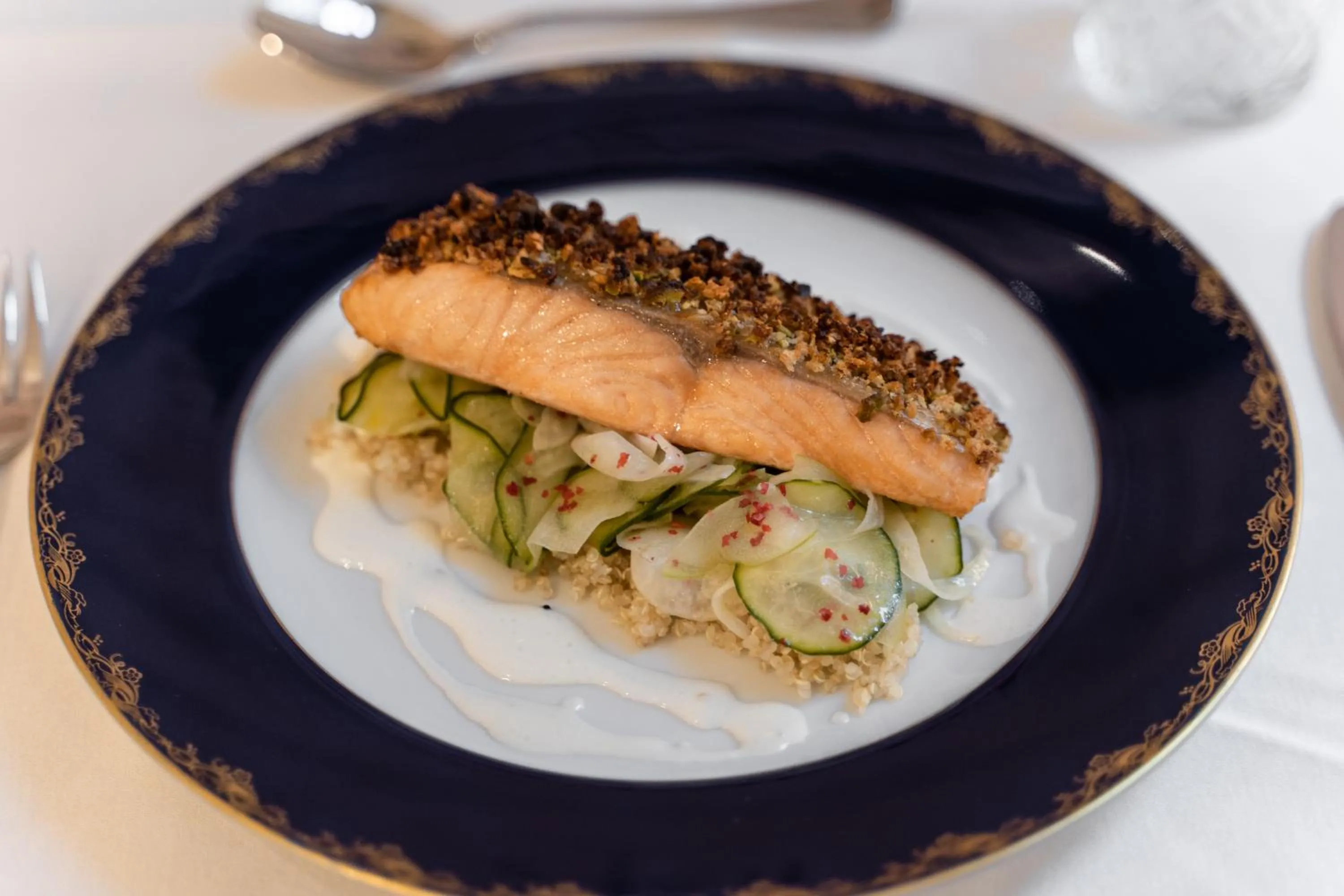 Restaurant/places to eat in Grand Hotel Union Eurostars