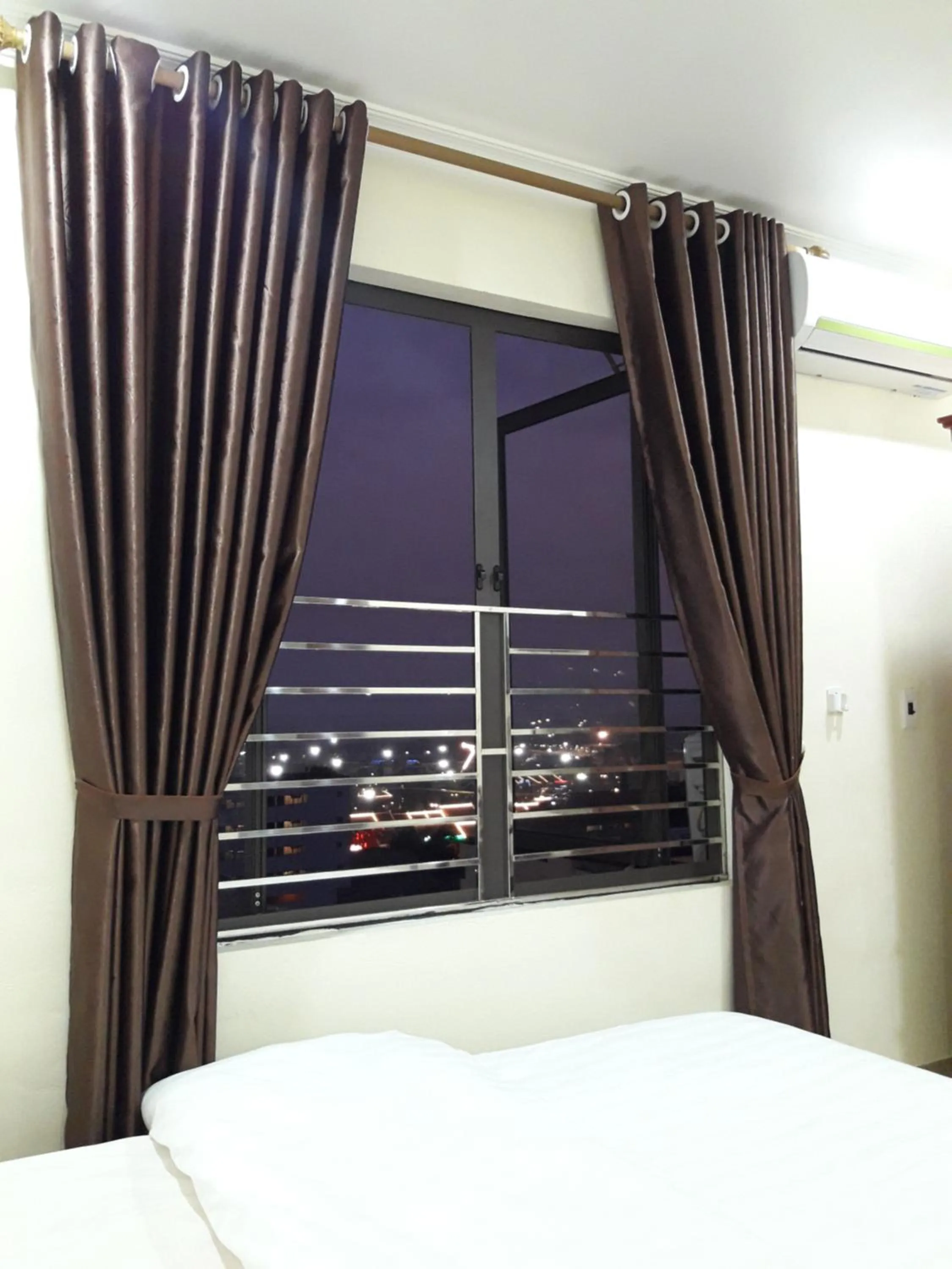 Bed in Guesthouse Anh Khang