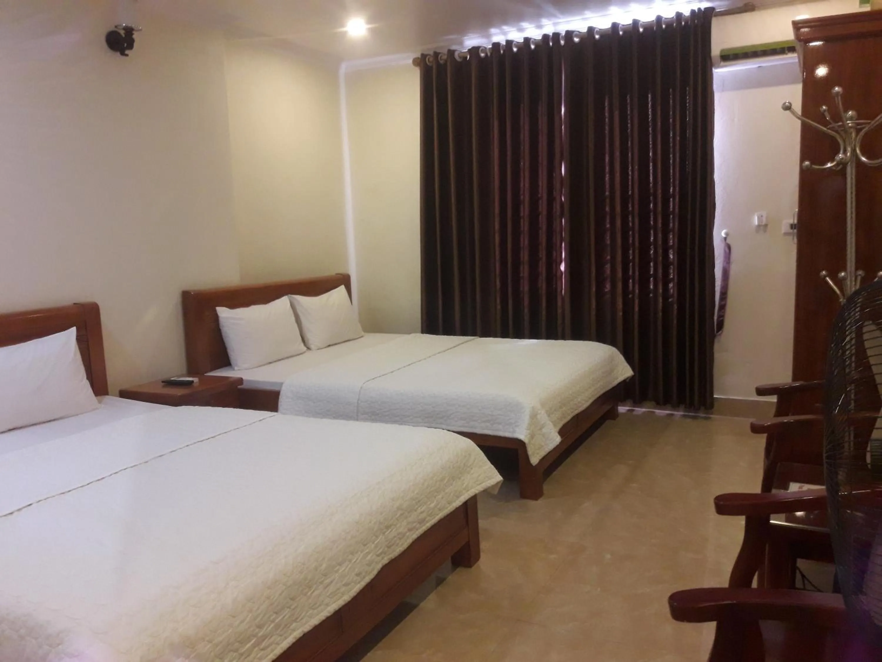 Bed in Guesthouse Anh Khang