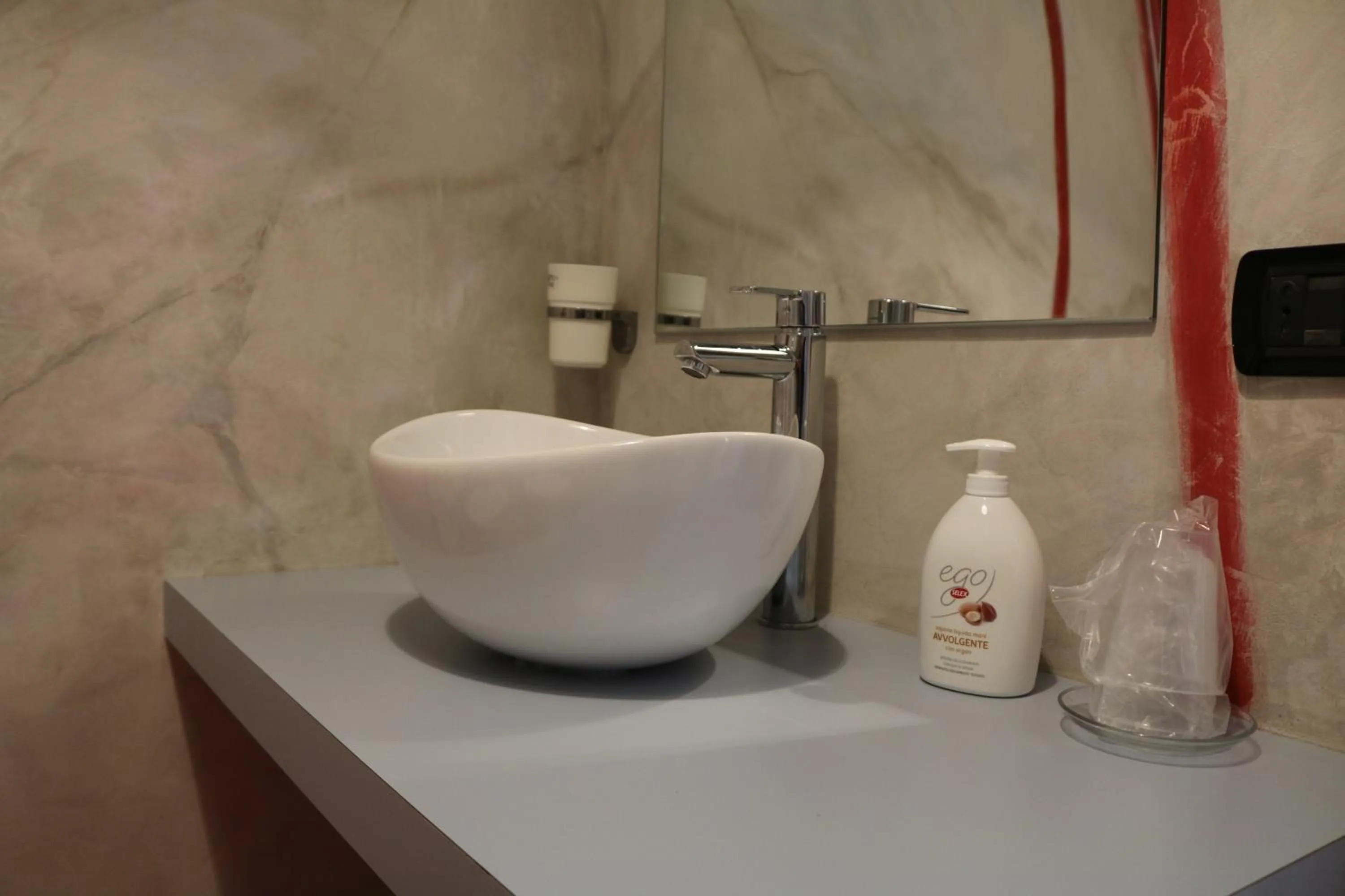 Bathroom in Neapolis City Life