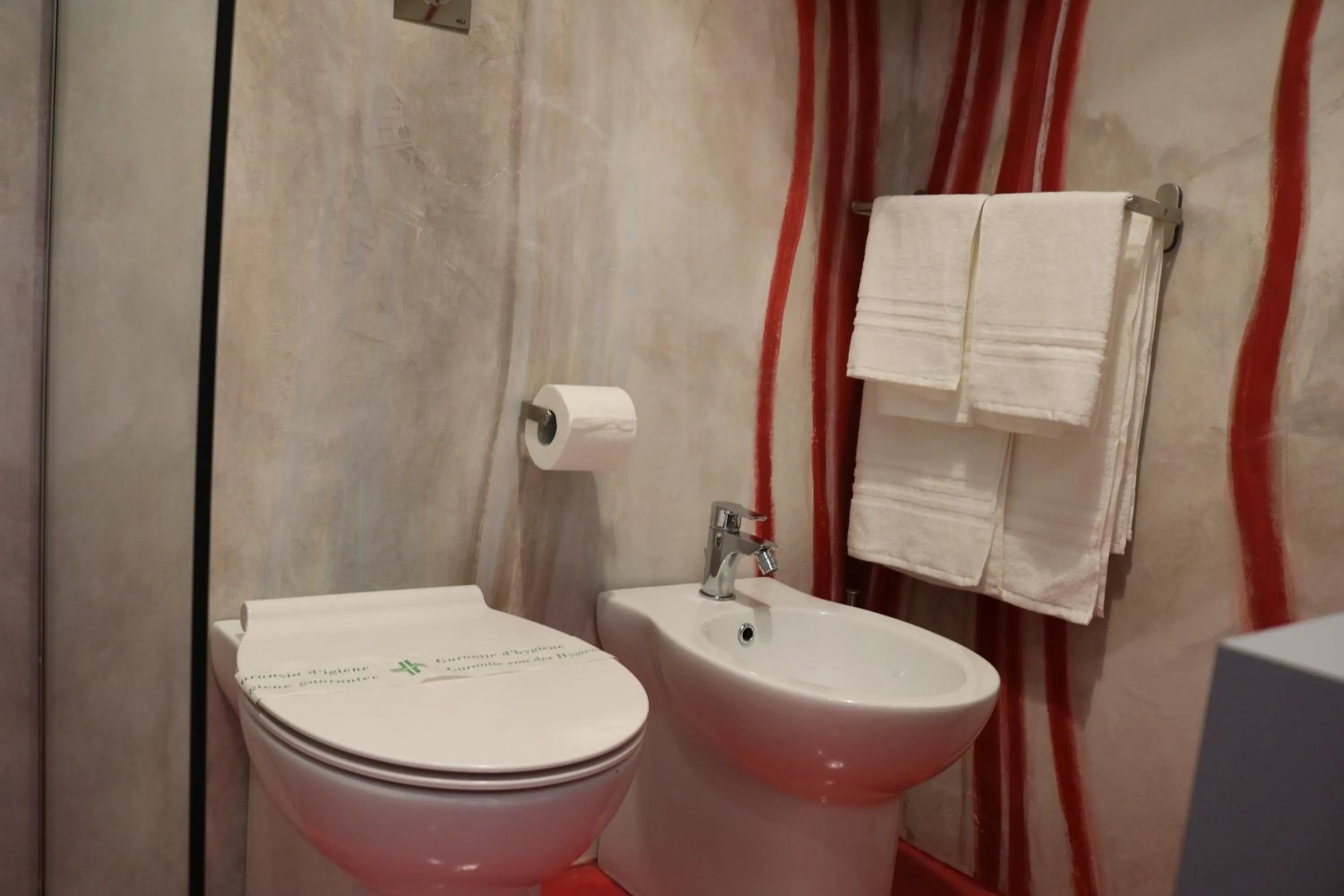 Toilet in Neapolis City Life