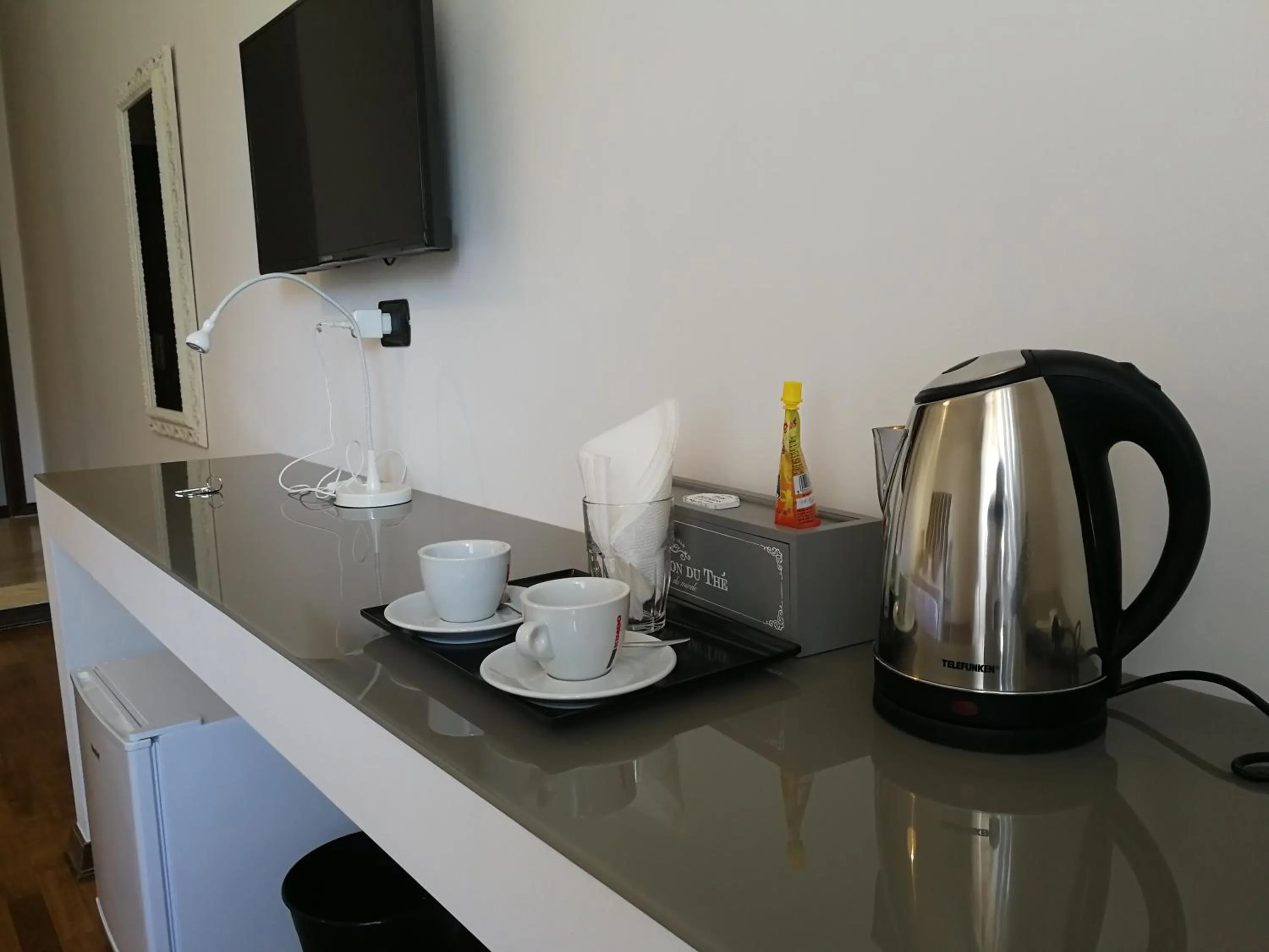 Coffee/tea facilities in Neapolis City Life