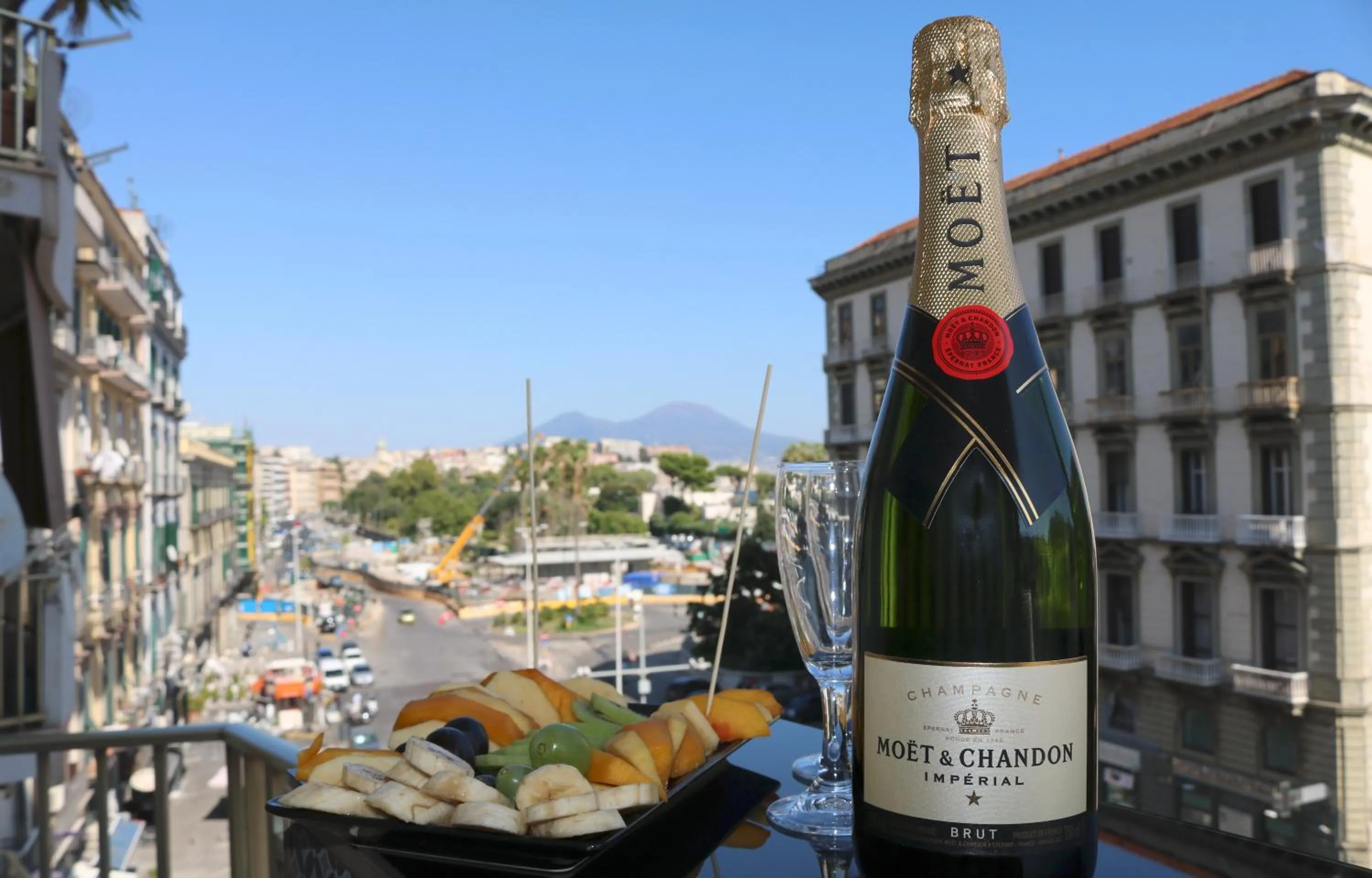 View (from property/room) in Neapolis City Life