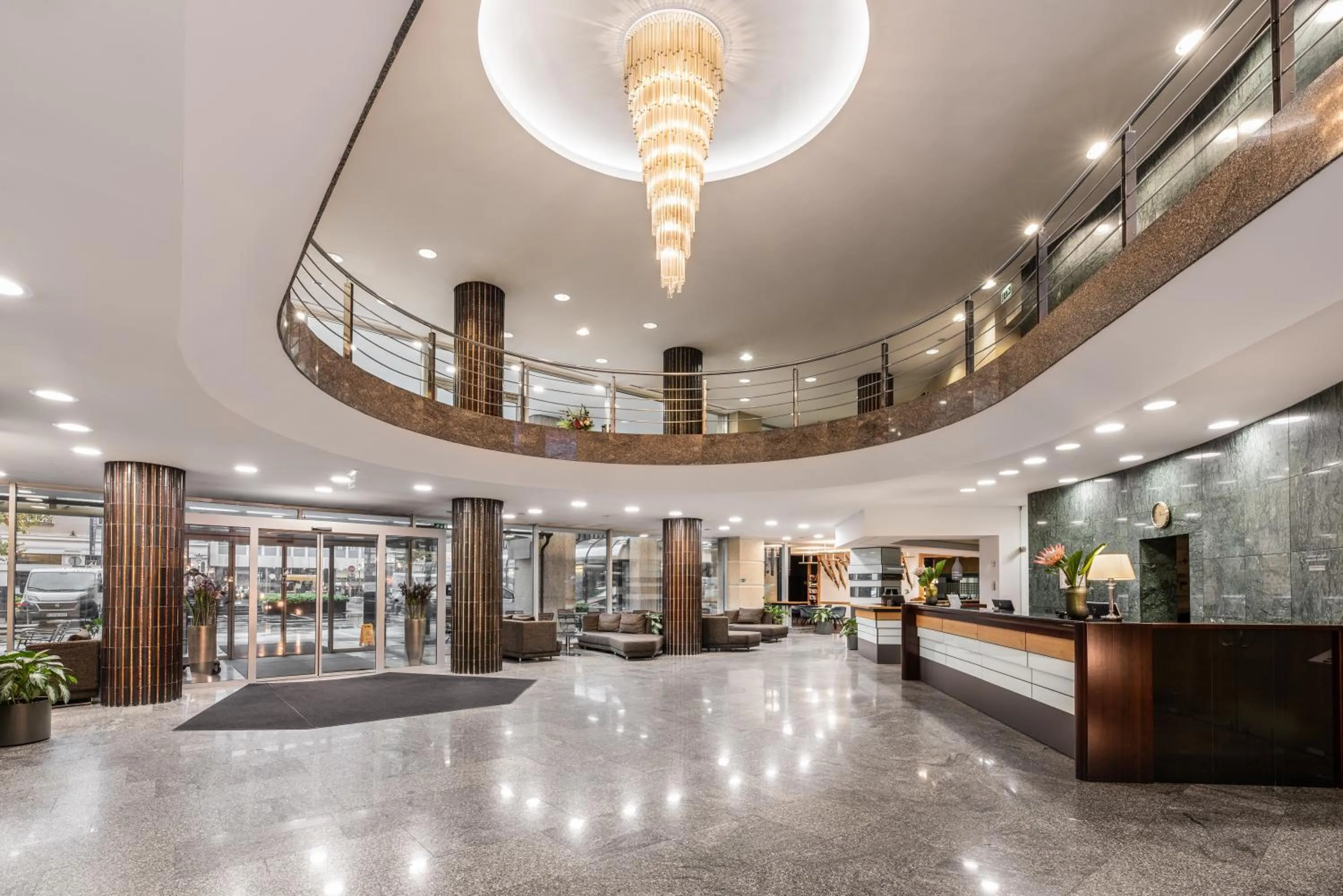 Facade/entrance in Eurostars uHOTEL