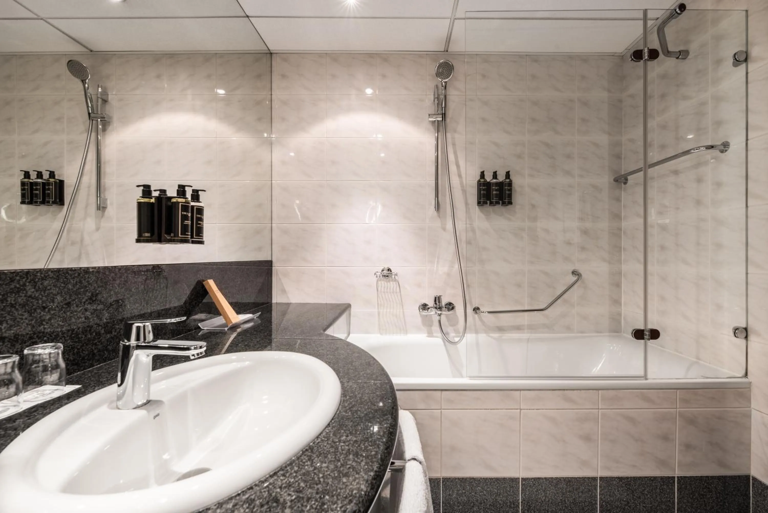 Toilet in Eurostars uHOTEL