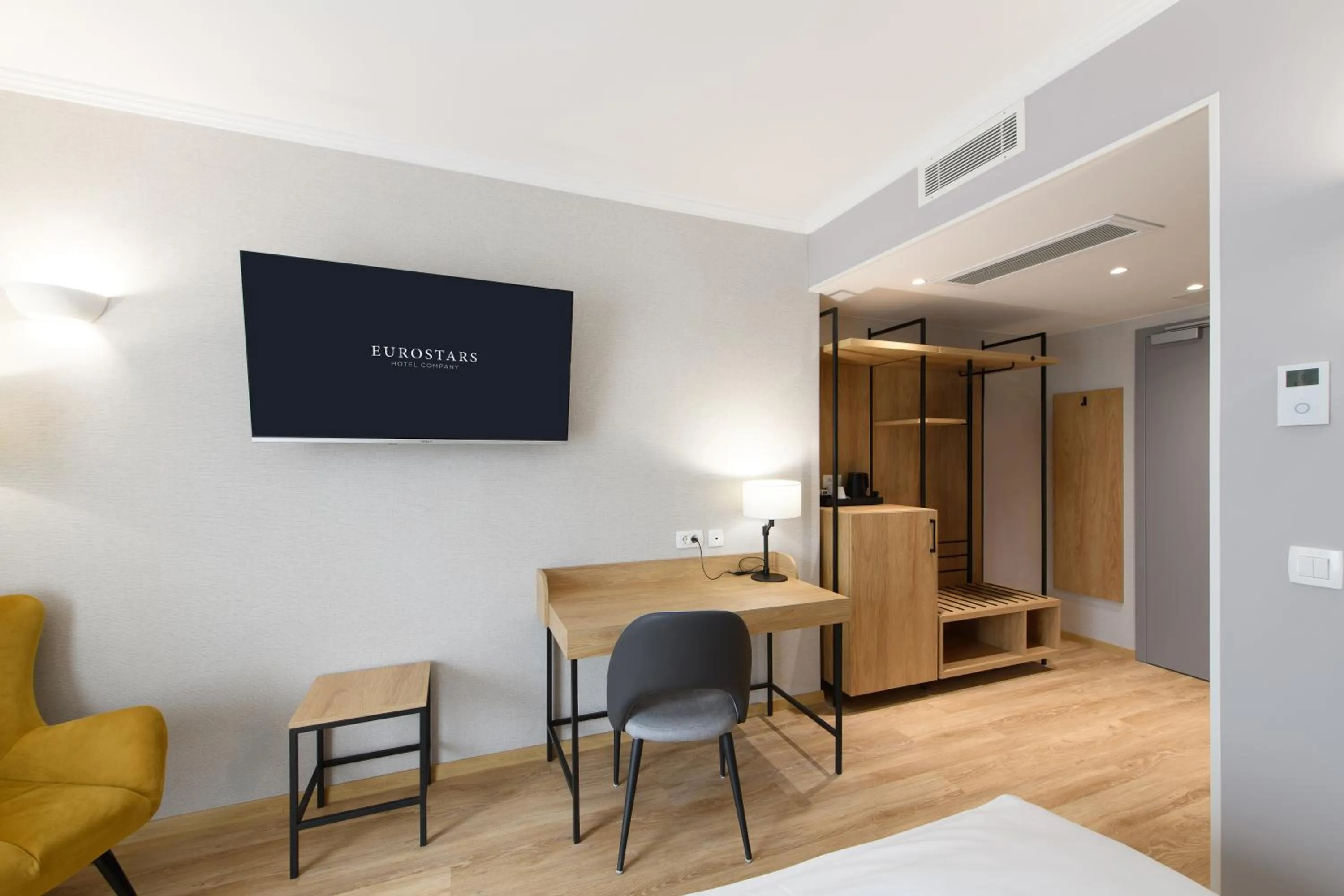 TV and multimedia in Eurostars uHOTEL