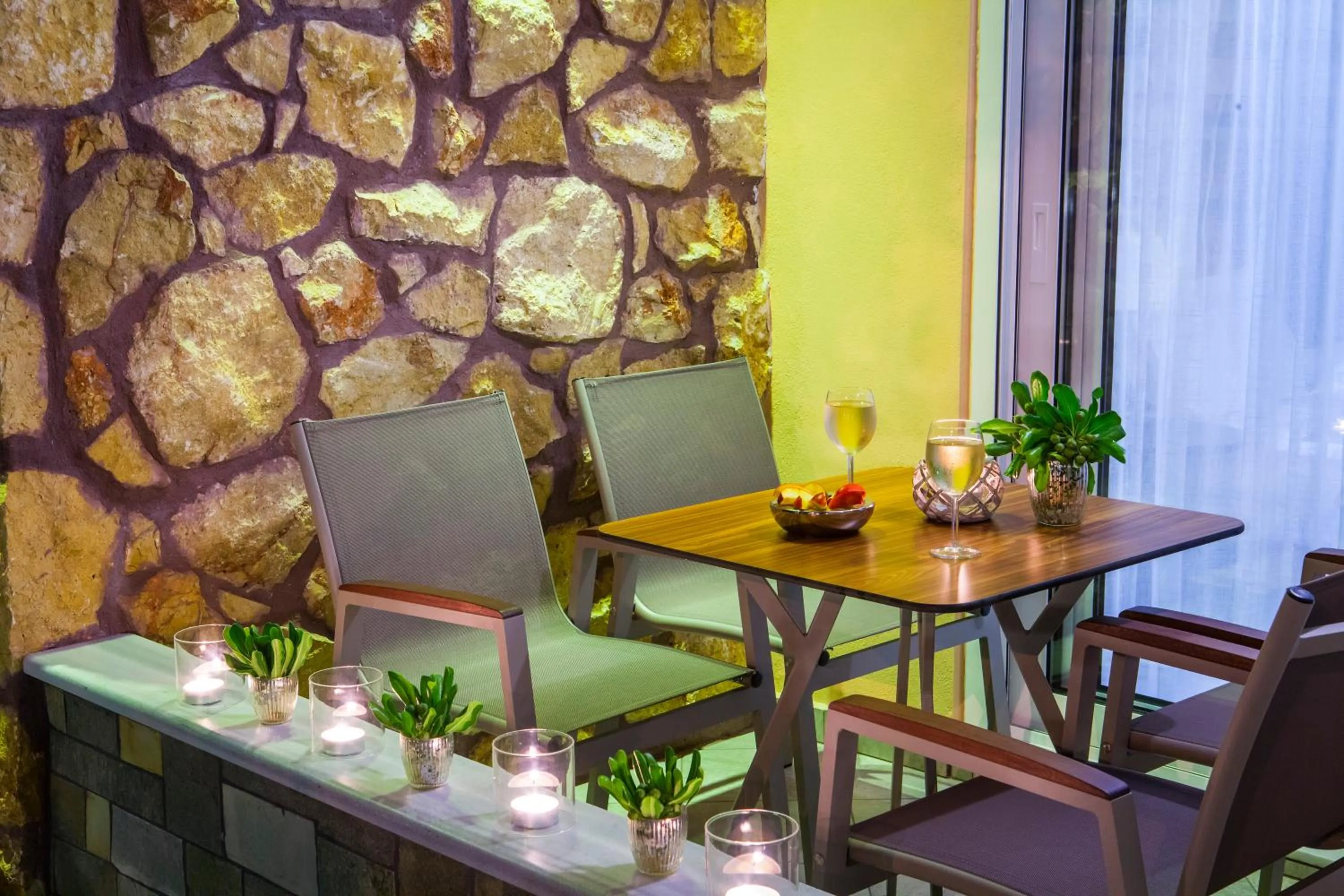 Balcony/Terrace in Luxury Villa Fotini