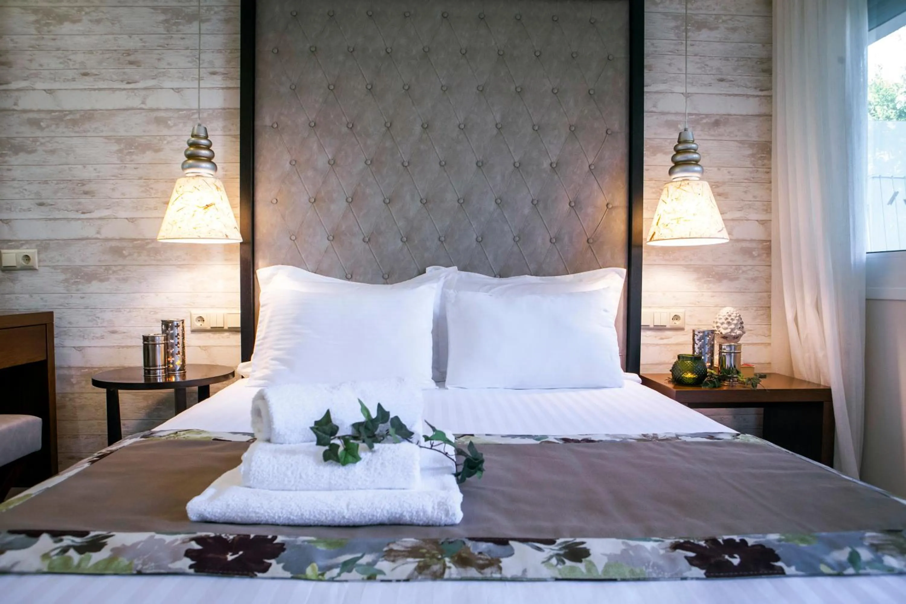 Photo of the whole room in Luxury Villa Fotini