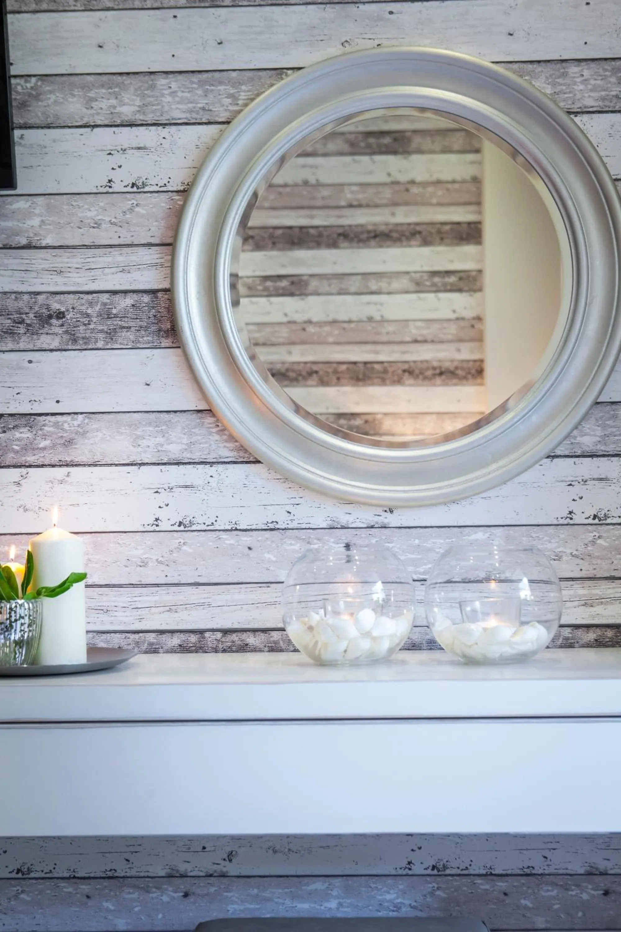 Decorative detail in Luxury Villa Fotini