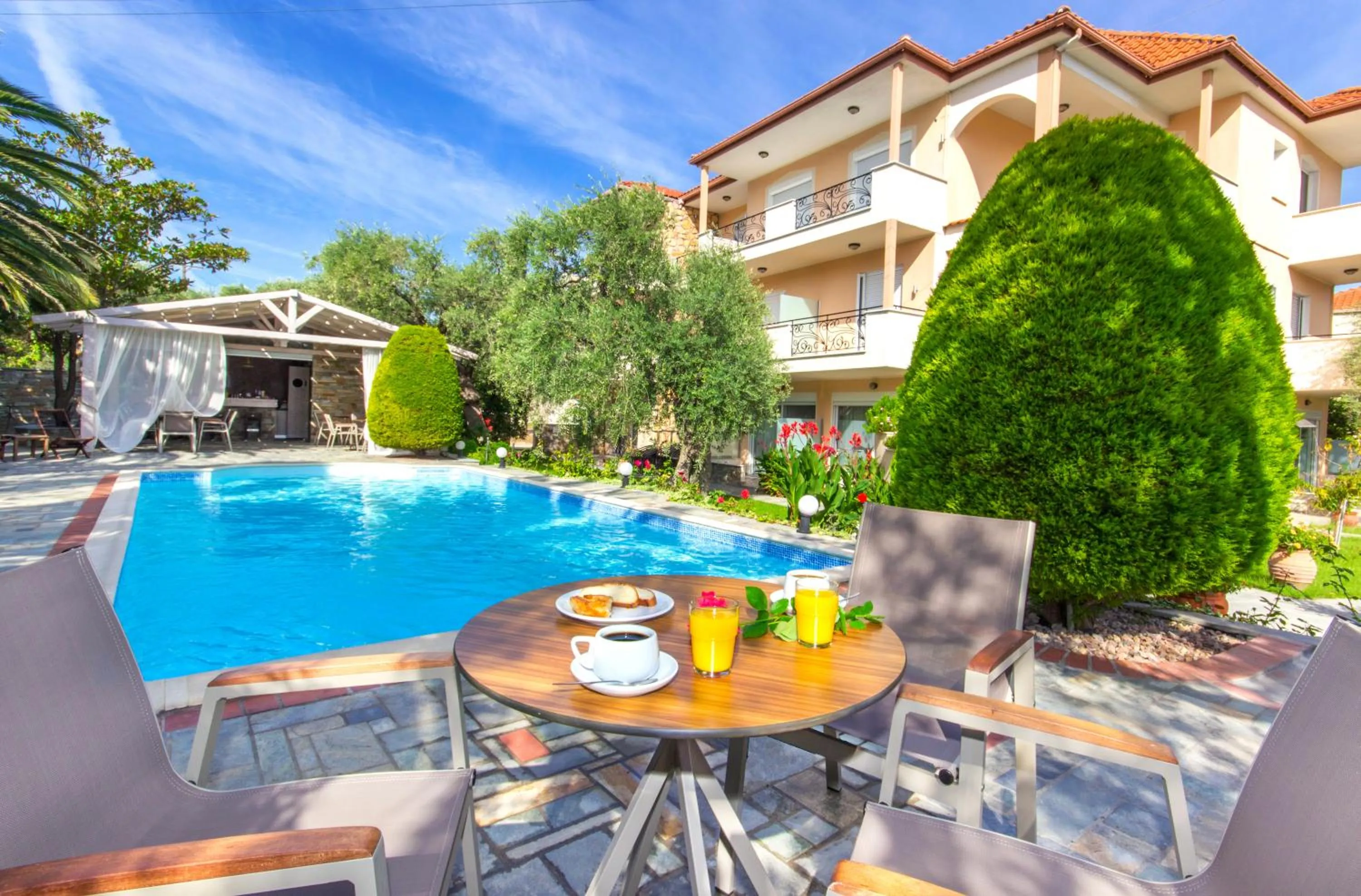 Property building in Luxury Villa Fotini